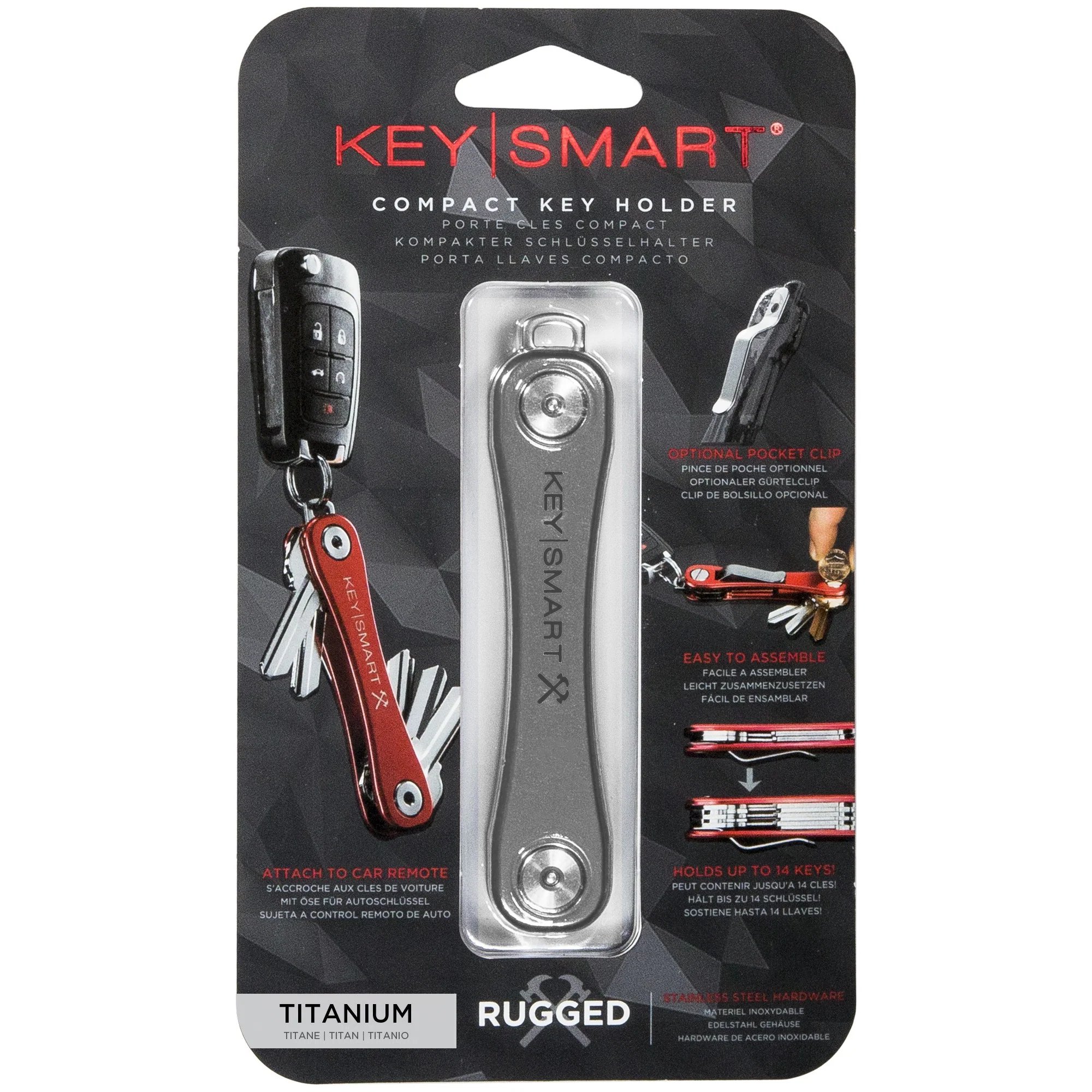 KeySmart Rugged Titanium - Image 2