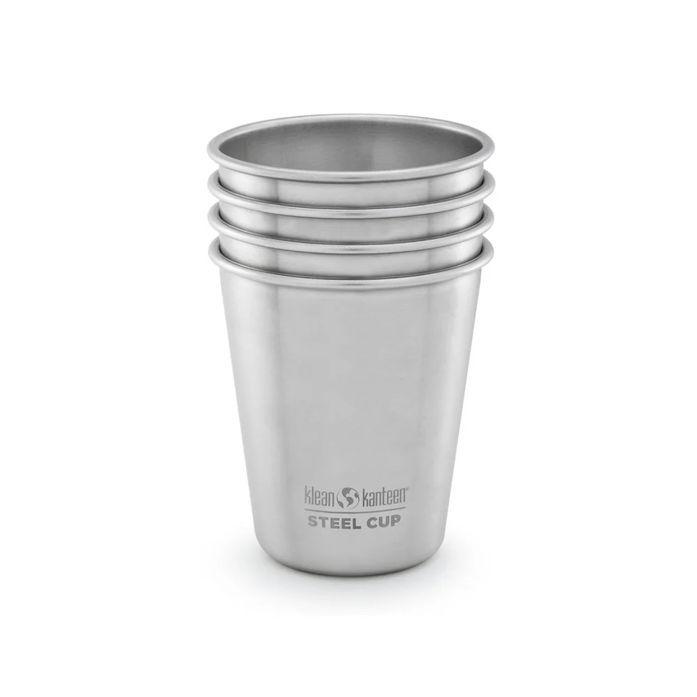 Steel Cup 296 ml 4-Pack