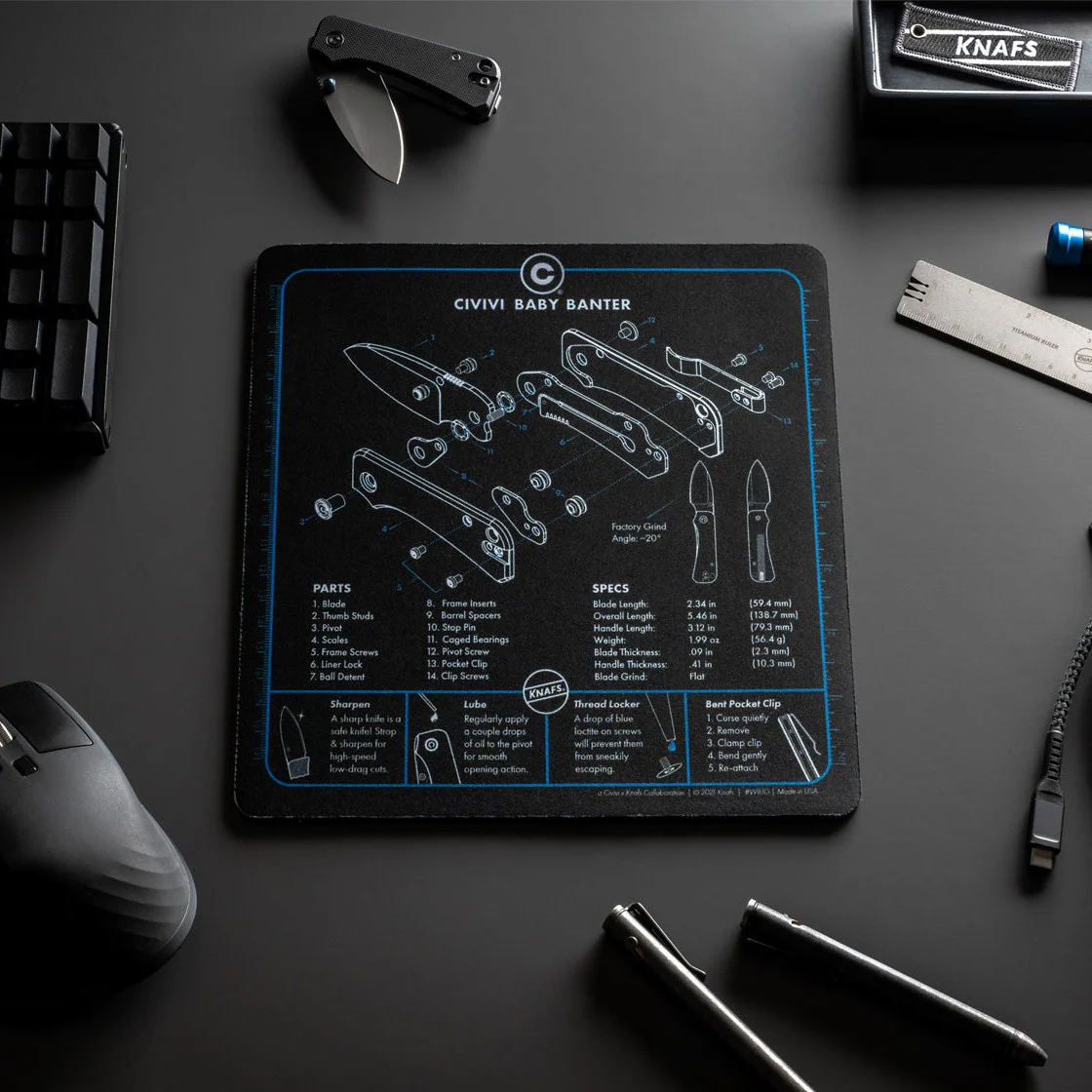 Baby Banter Mouse Pad - Image 2