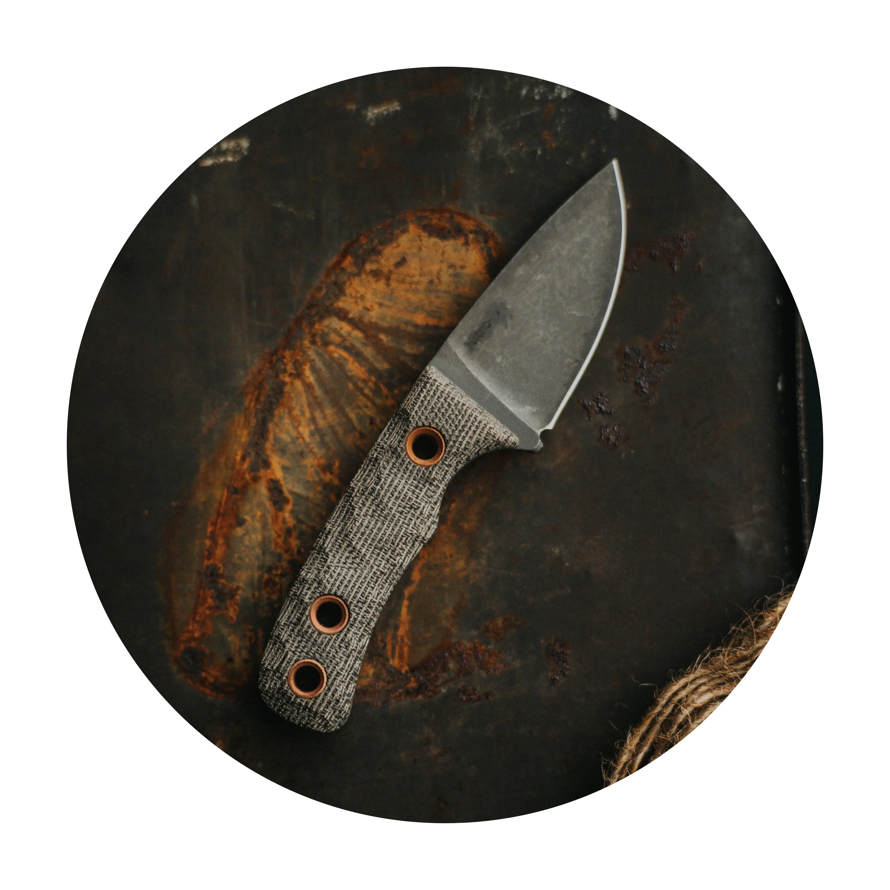 Textured Wicket Knife