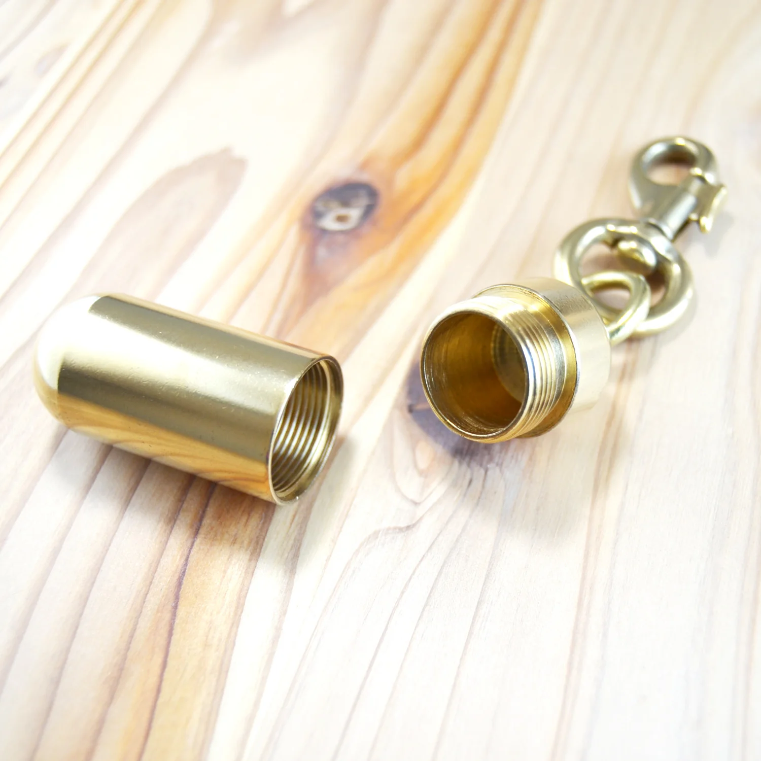 Capsule Key Chain Large - Image 2