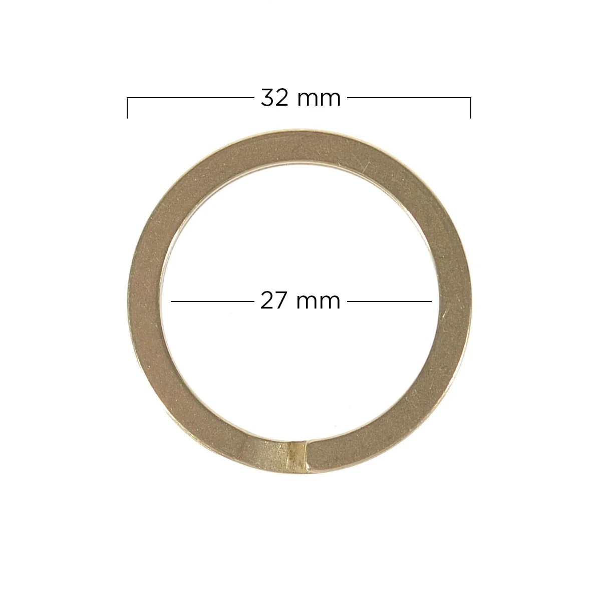 Flat Key Ring - Image 4