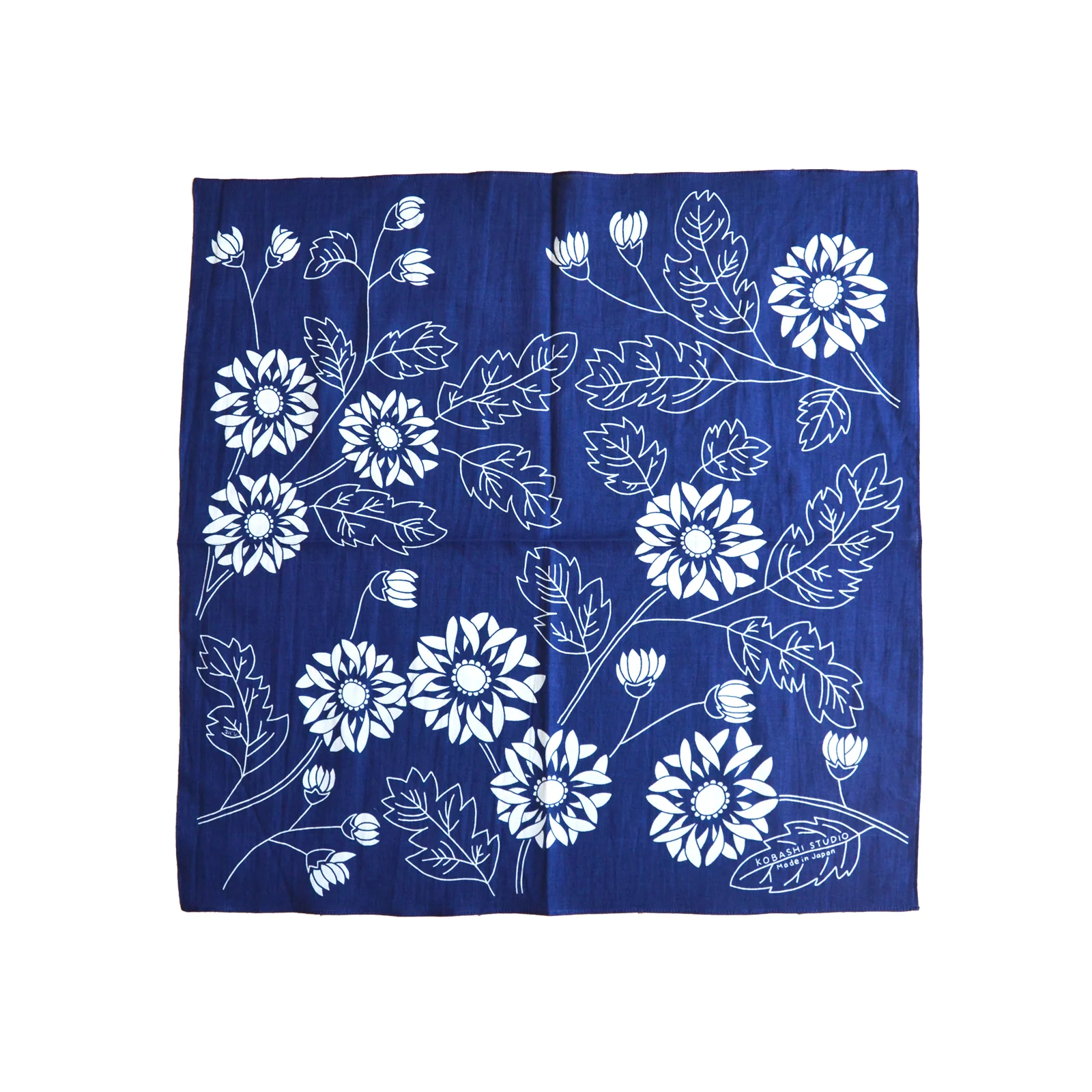 Indigo Bandana