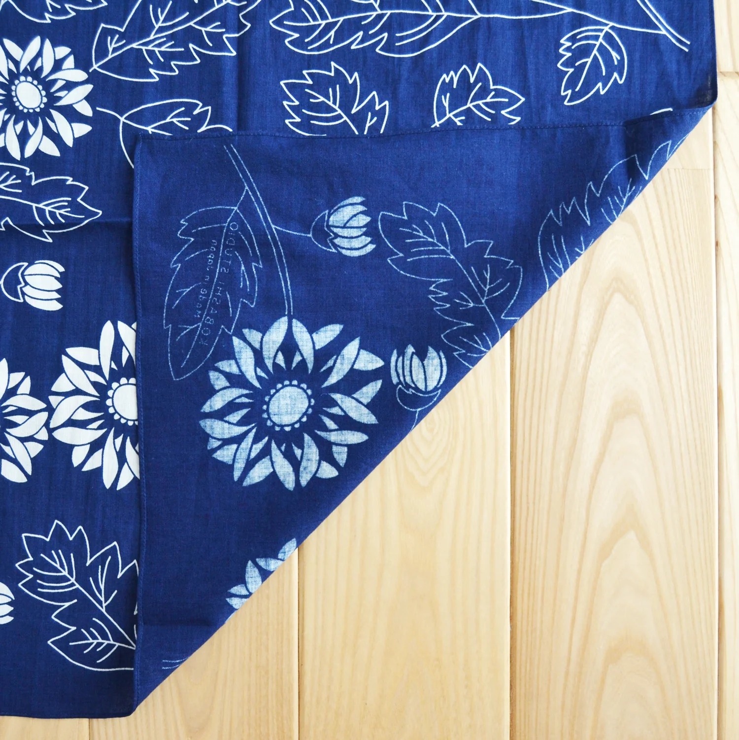 Indigo Bandana - Image 2