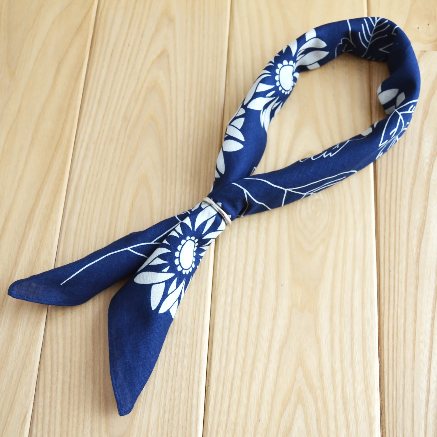 Indigo Bandana - Image 3