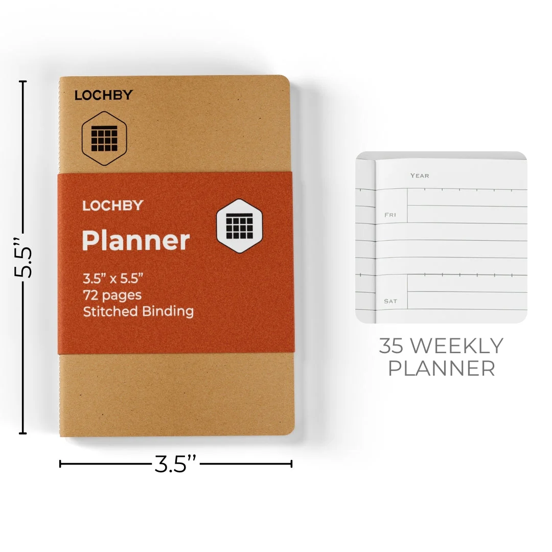 Pocket-Size Notebooks 4-Pack - Image 10
