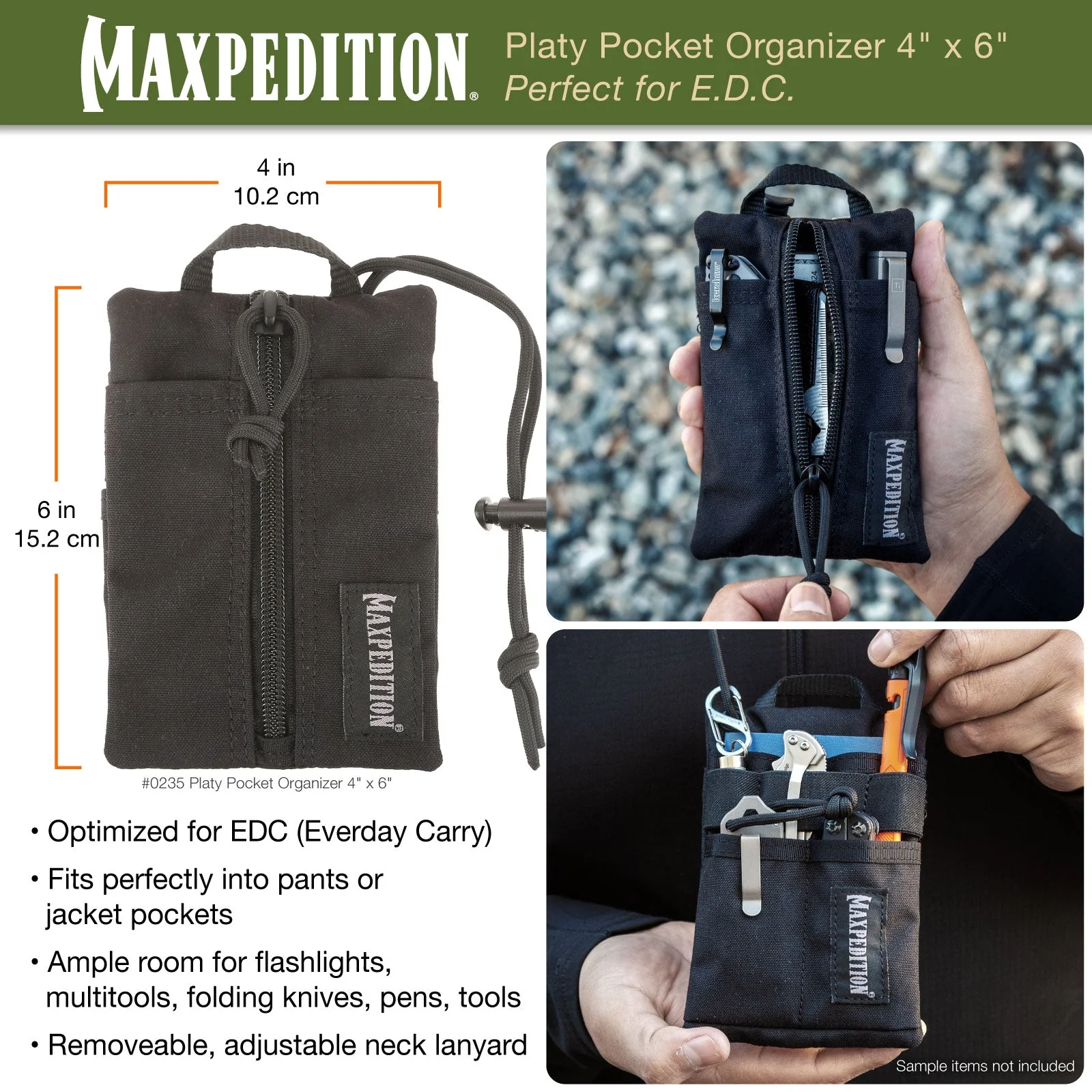 Platy Pocket Organizer 4×6 - Image 5