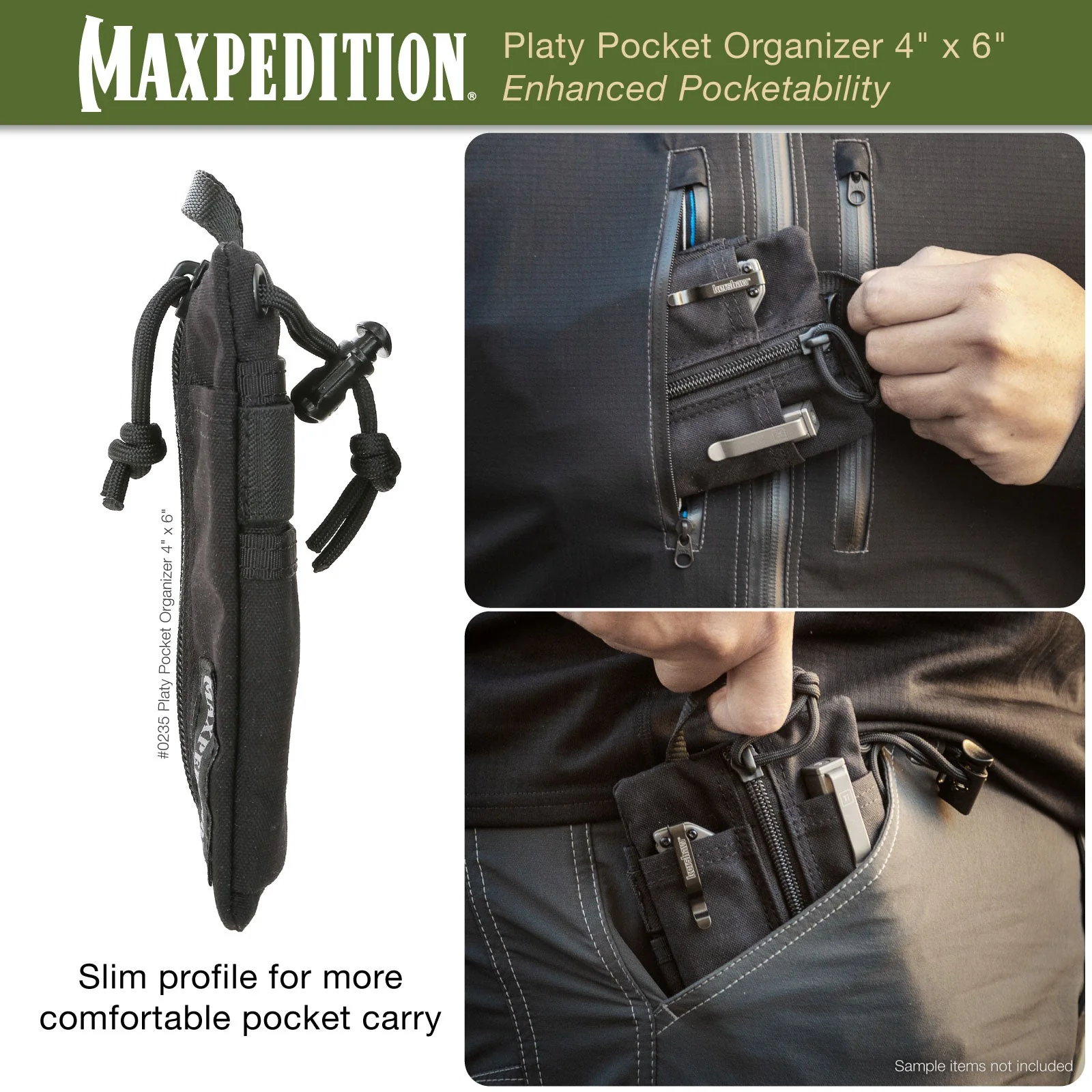 Platy Pocket Organizer 4×6 - Image 9