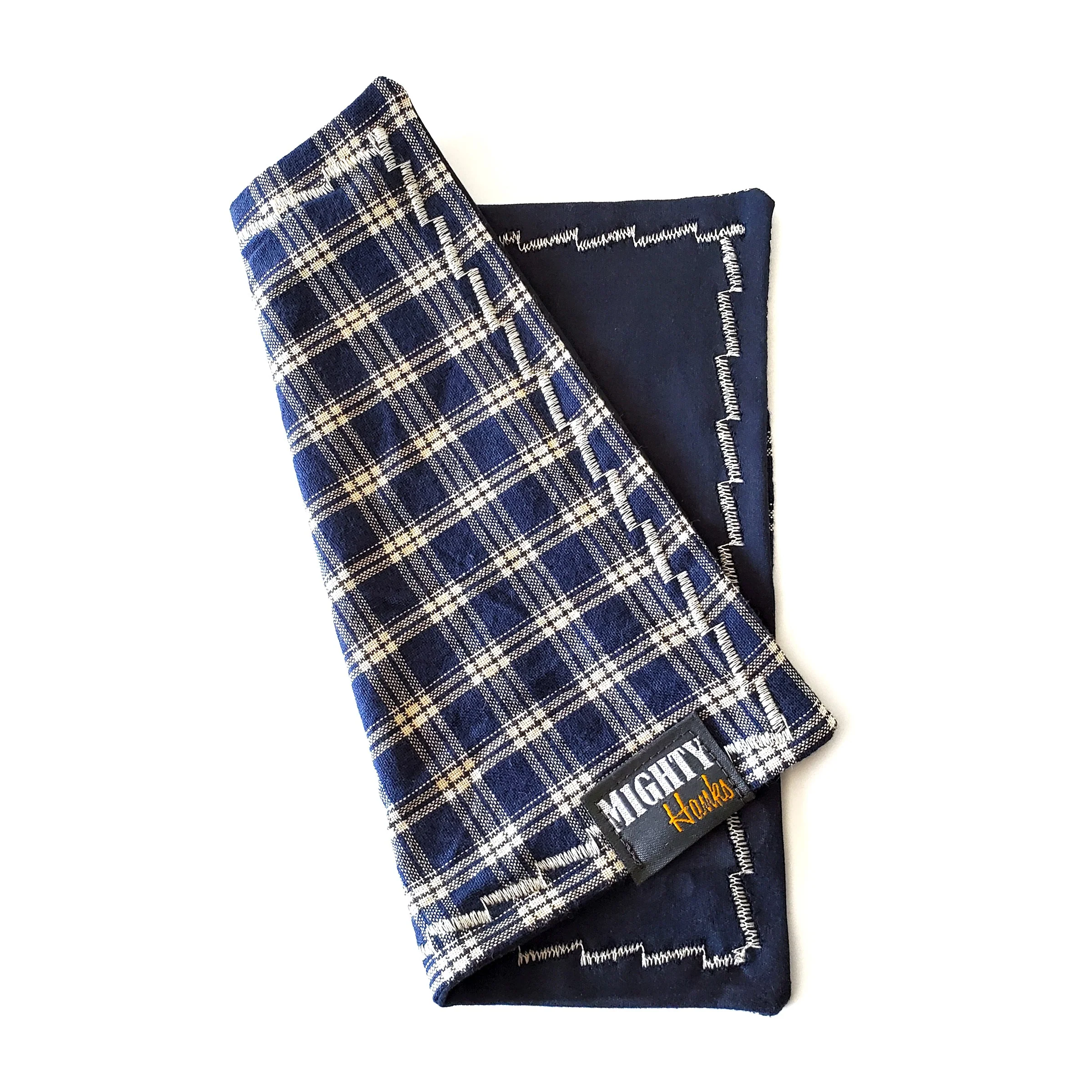 Mighty Mini Navy Plaid - Image 2