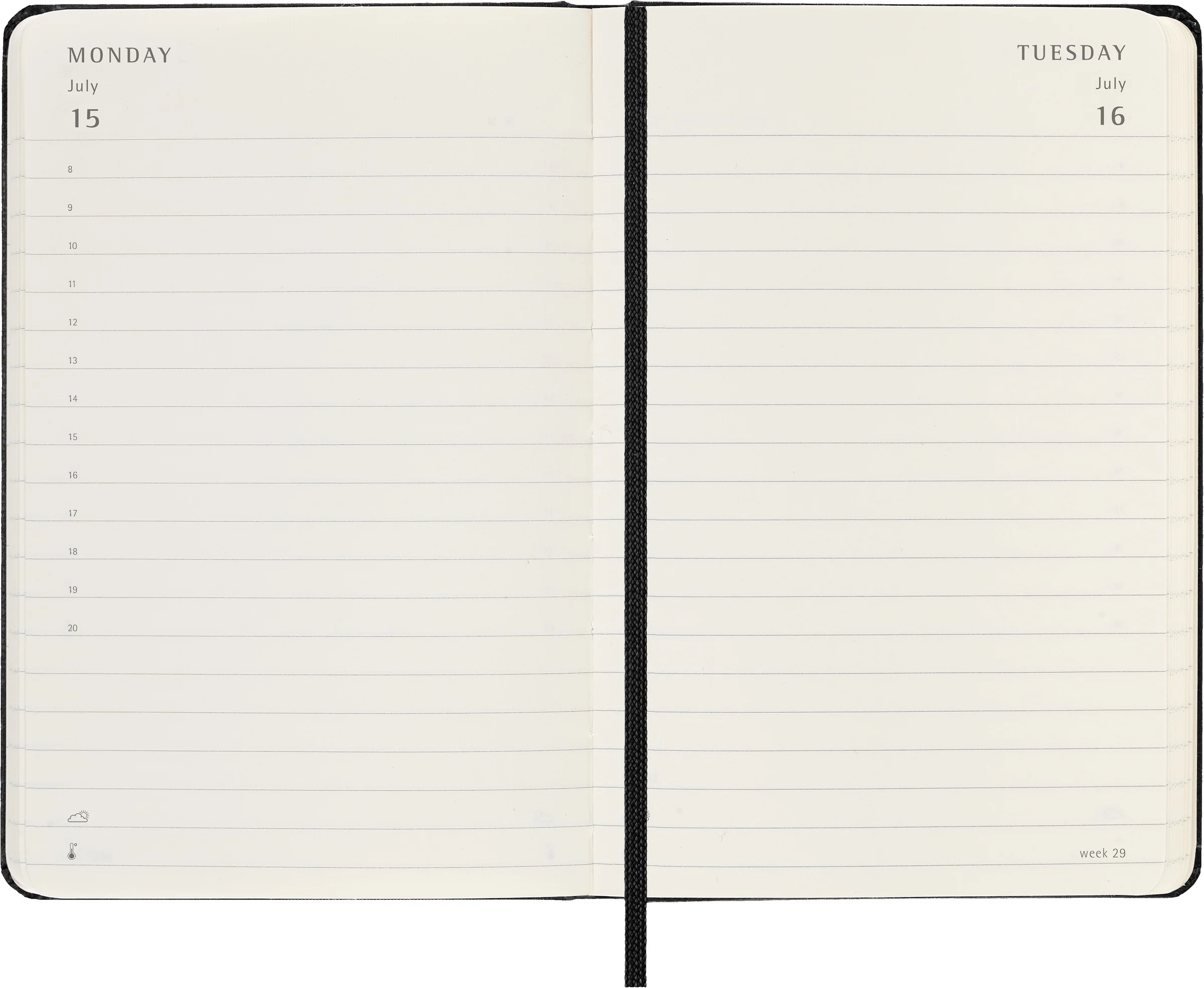 Daily Planner Pocket 2024 Calendar - Image 2