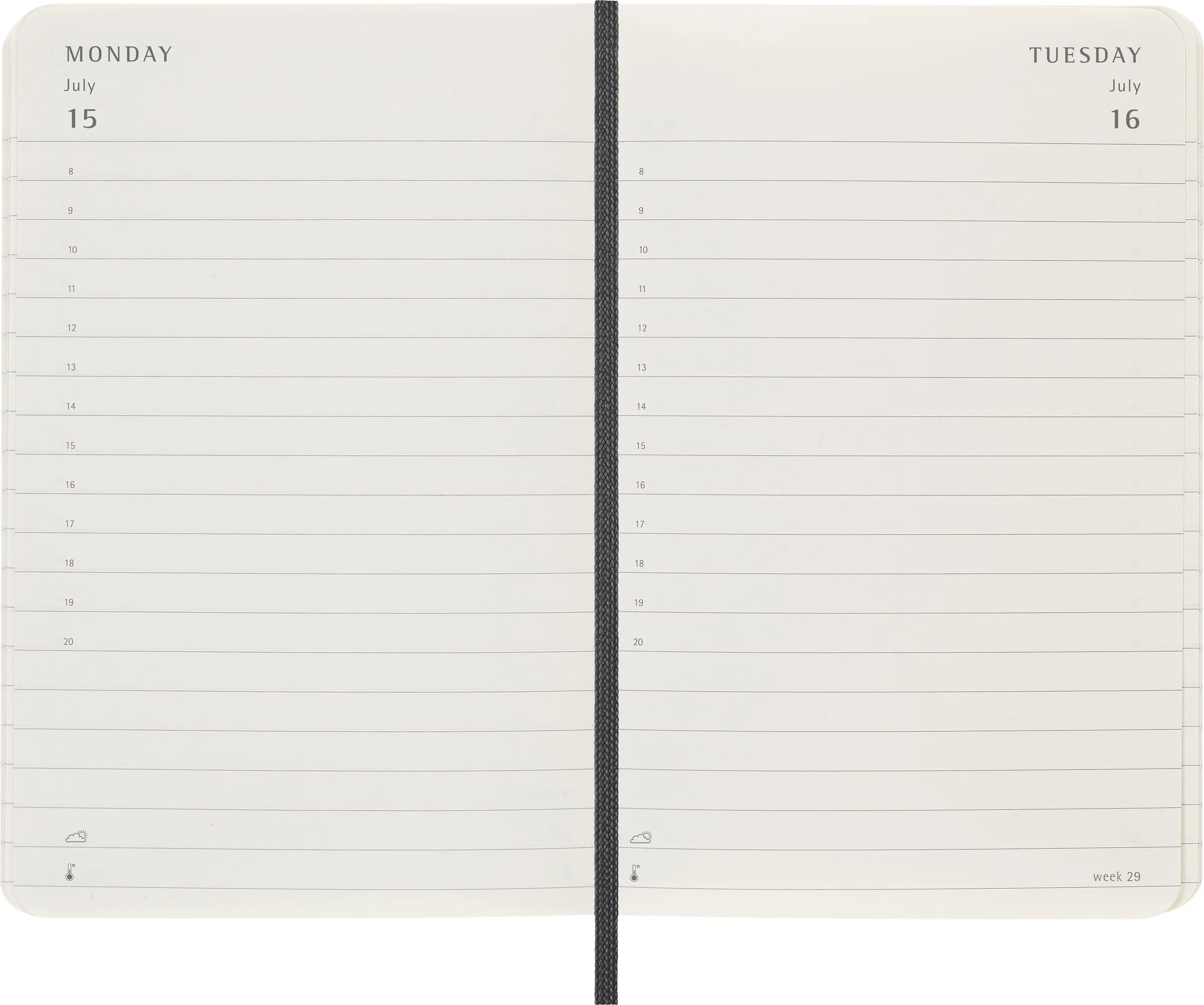 Daily Planner Pocket 2024 Calendar - Image 6