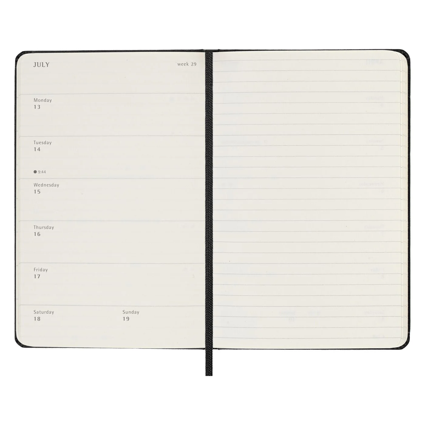 Weekly Notebook Pocket 2026 Calendar - Image 2