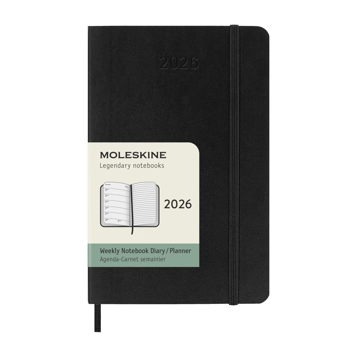 Weekly Notebook Pocket 2026 Calendar - Image 3