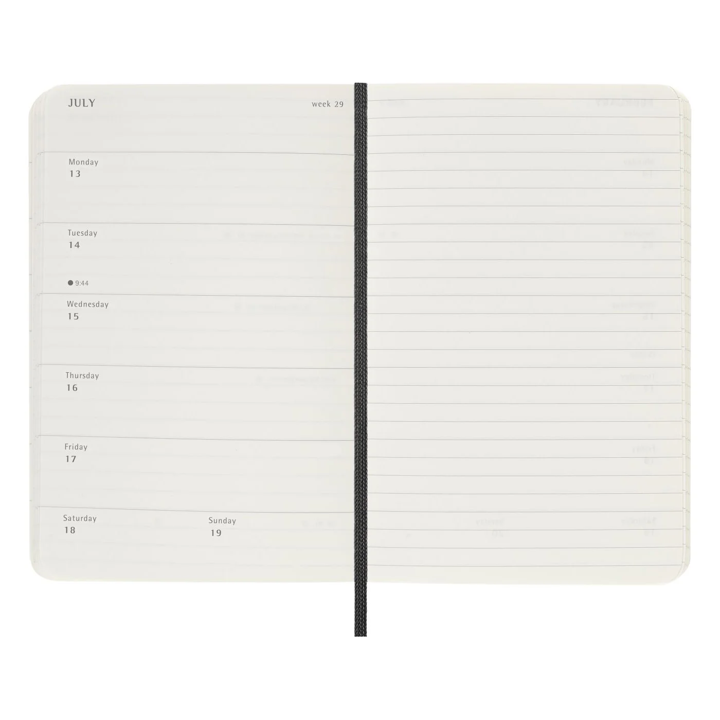Weekly Notebook Pocket 2026 Calendar - Image 4
