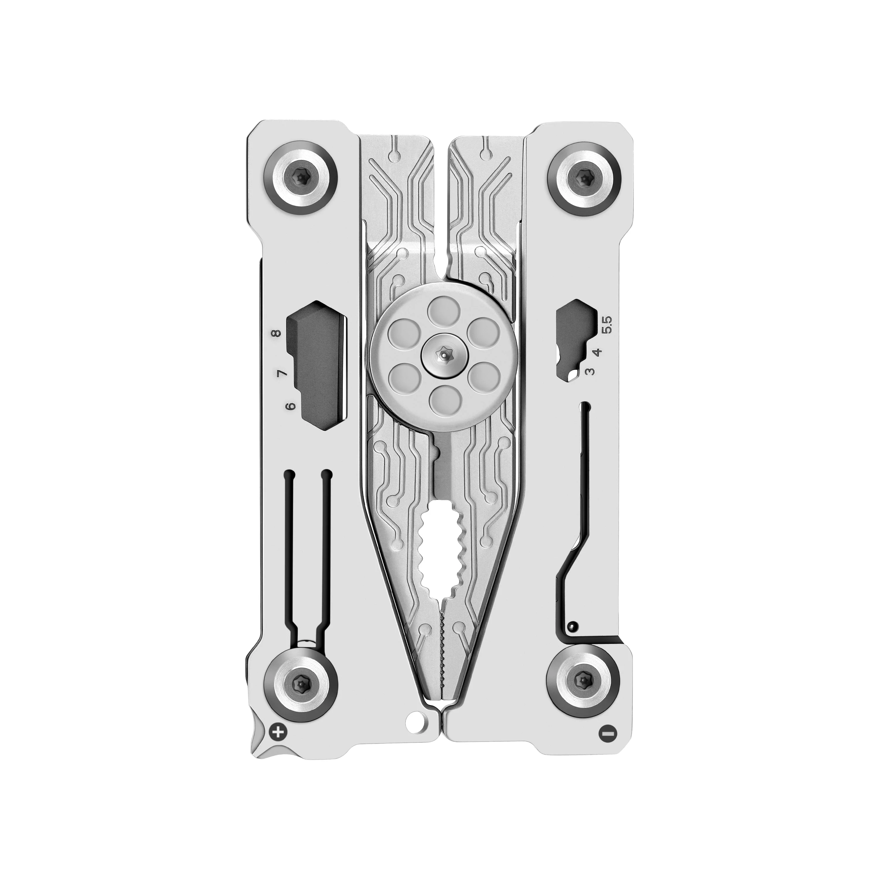 Silver Blade EDC Tool - Image 3