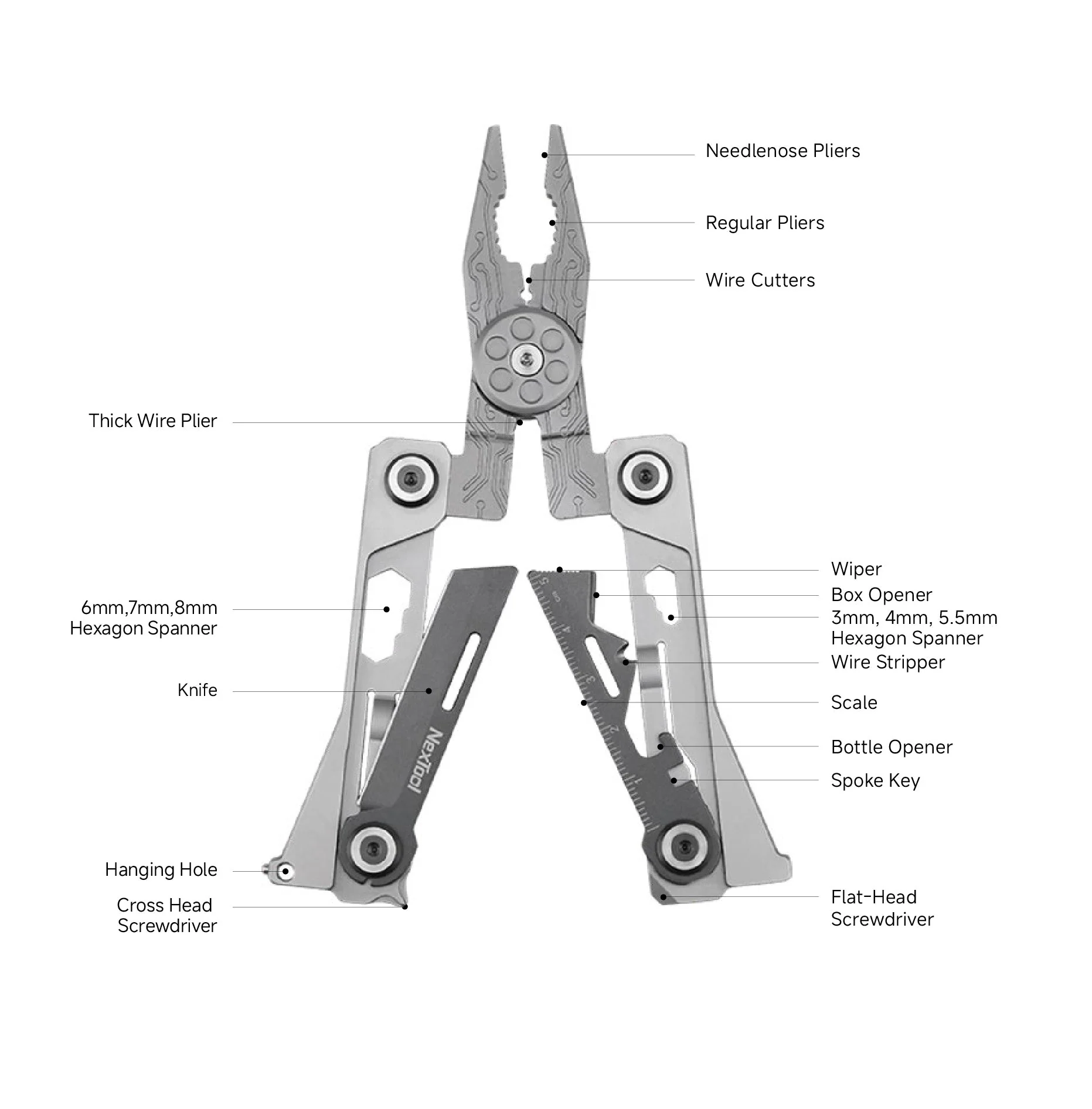Silver Blade EDC Tool - Image 4