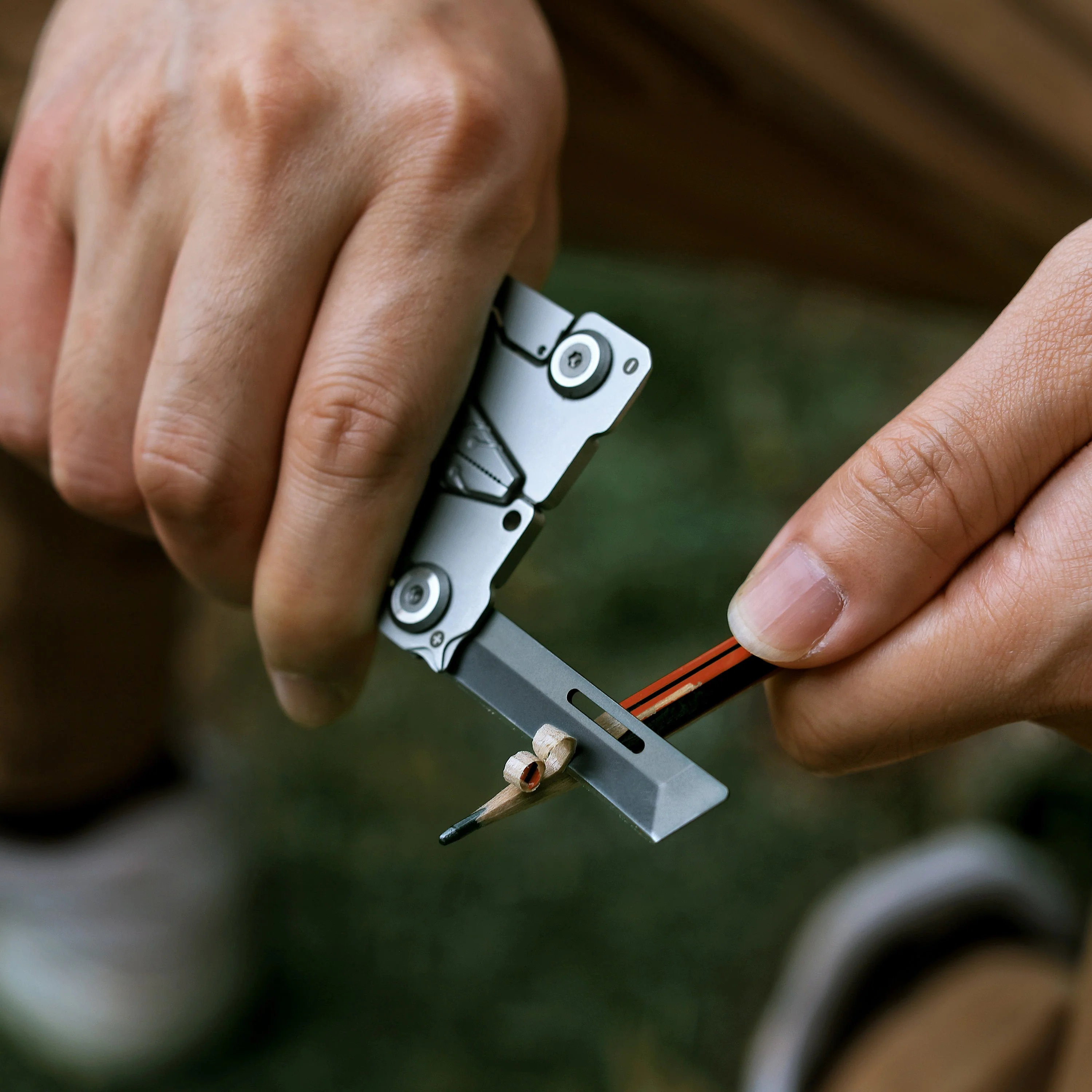 Silver Blade EDC Tool - Image 8