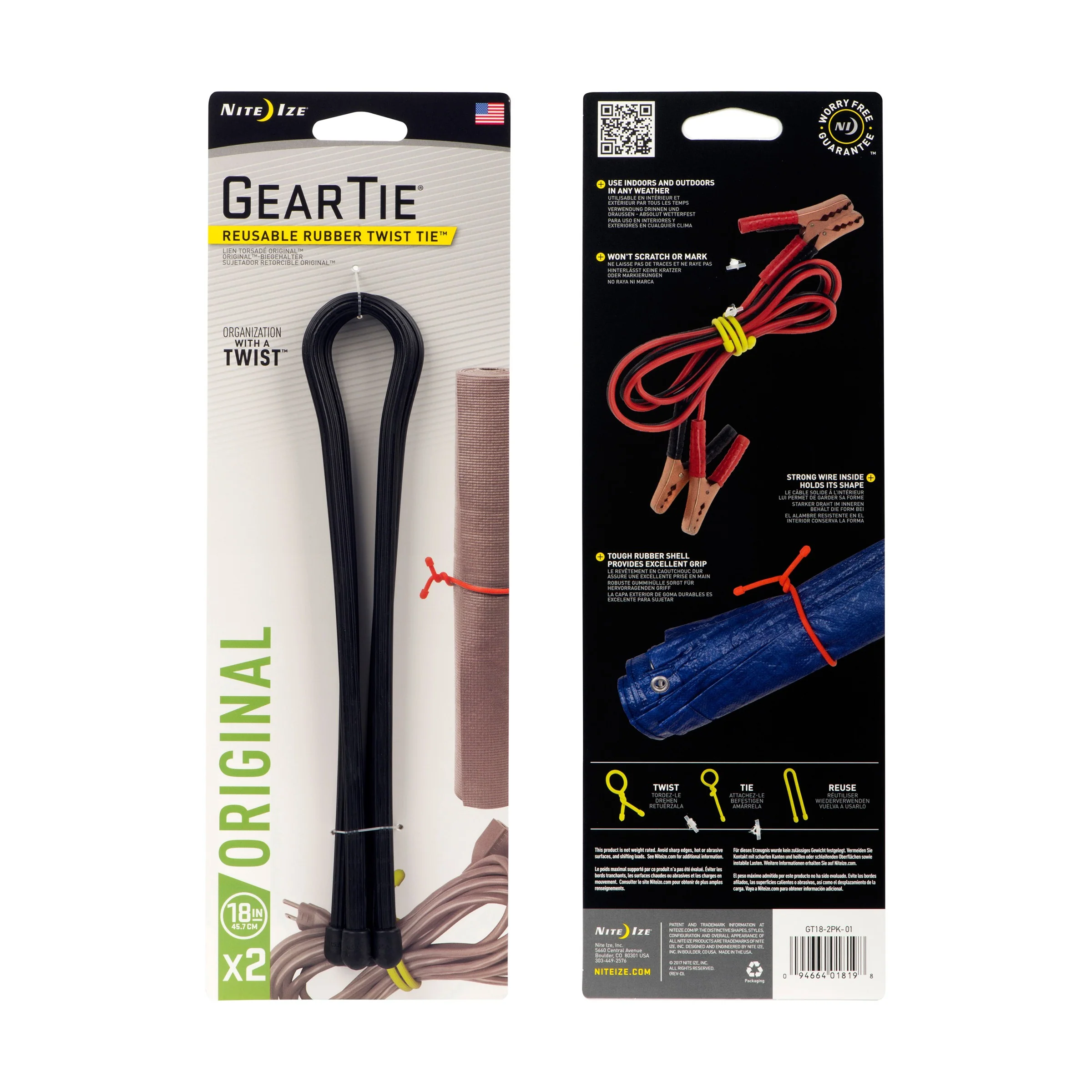 Gear Tie® Twist Tie™ - Image 2