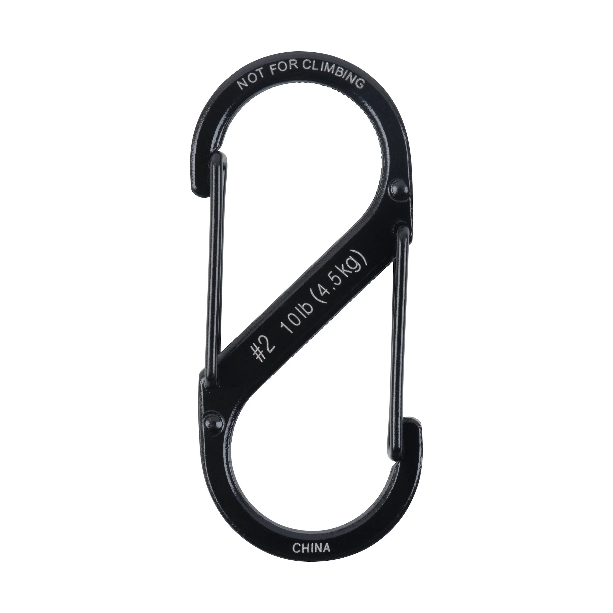 S-Biner® Stainless Dual Carabiner - Image 2