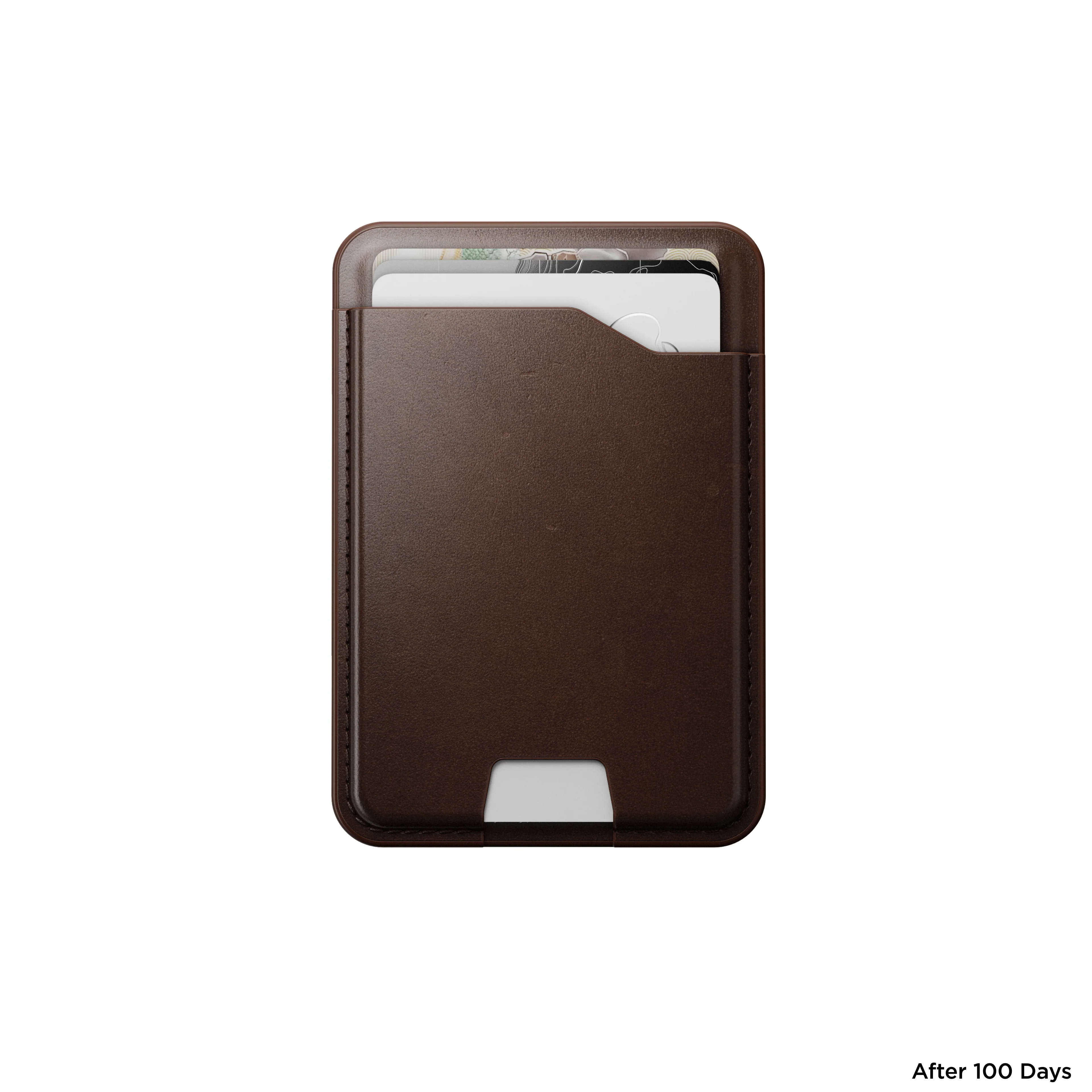 Leather Mag Wallet + Find My Tracking - Image 3