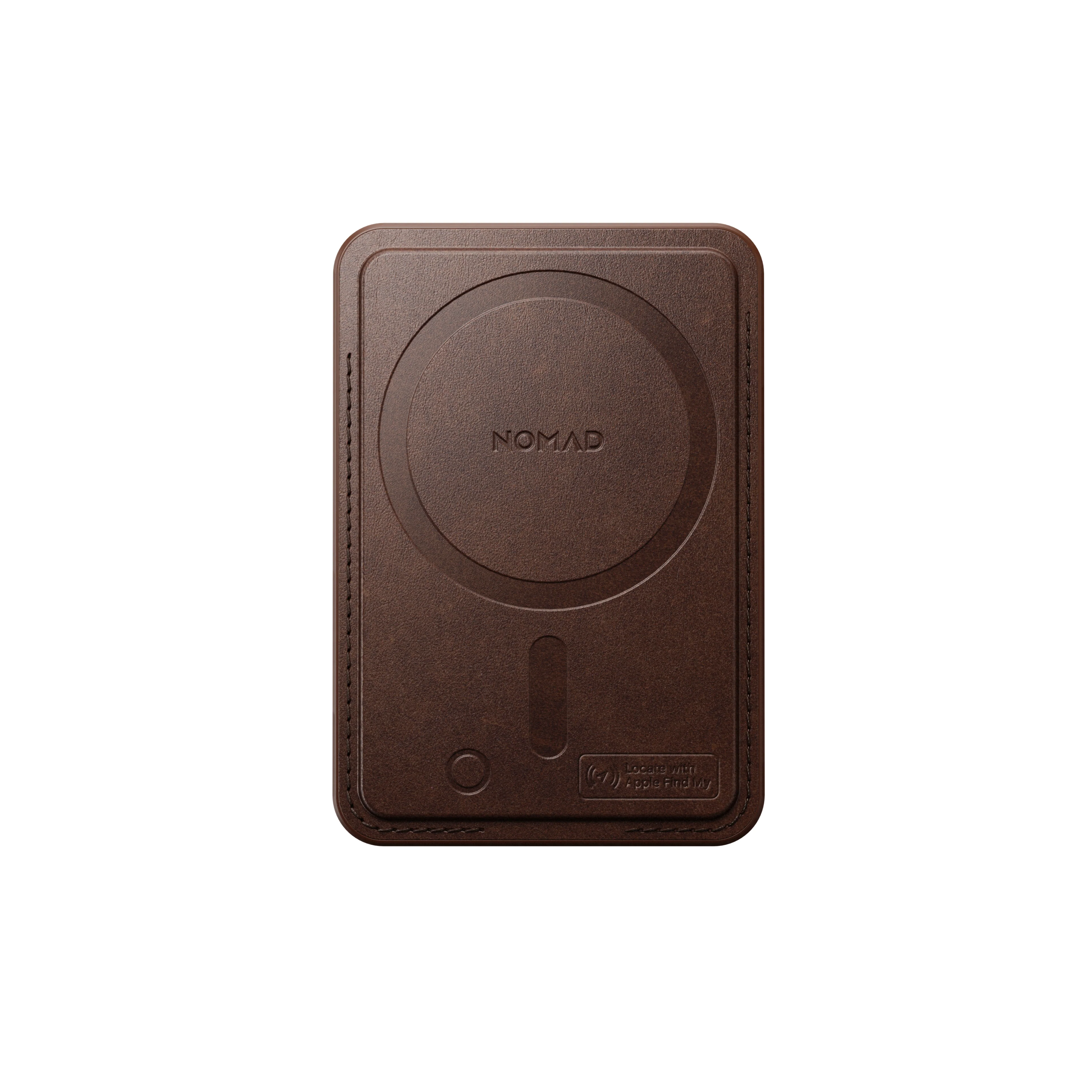 Leather Mag Wallet + Find My Tracking - Image 4