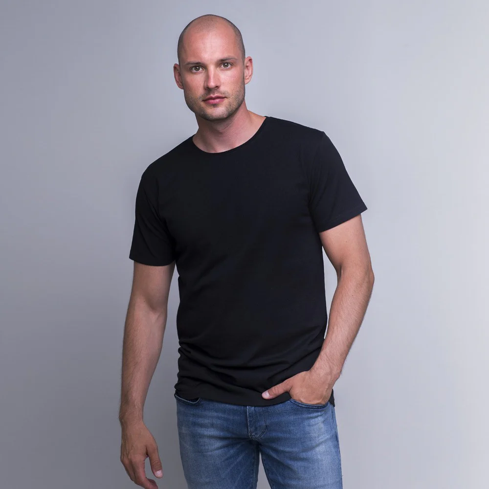 T-Shirt - Black - Image 2