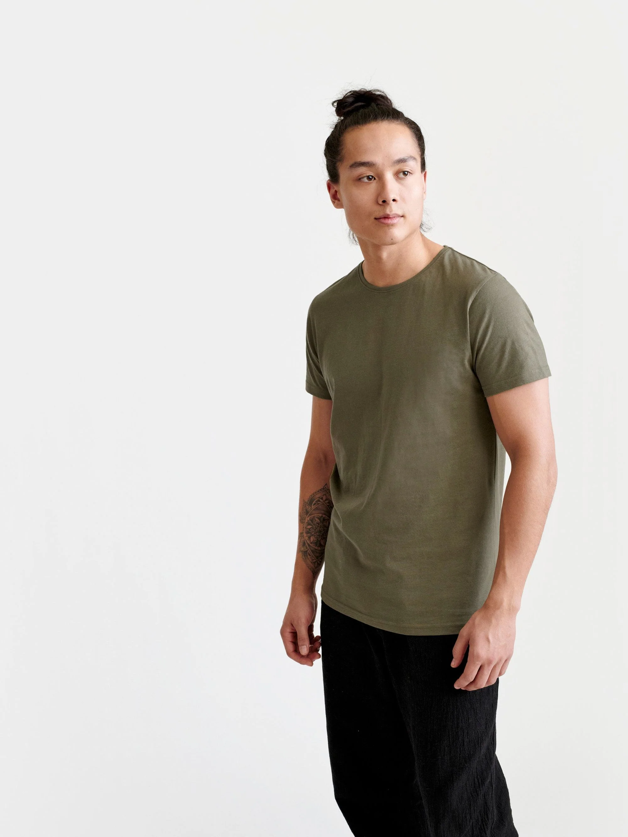 T-Shirt - Khaki Green - Image 2