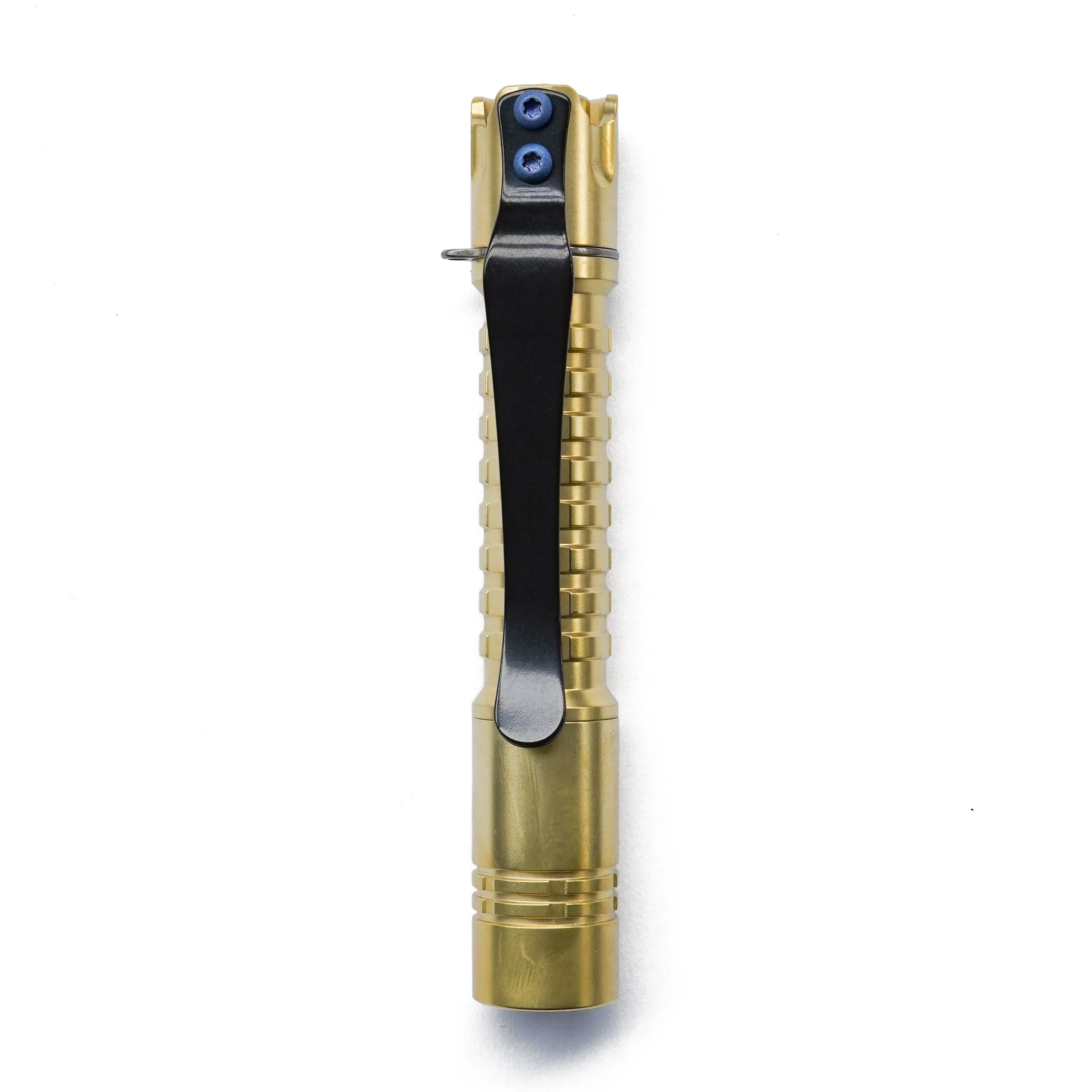 Pineapple Mini MKIII Brass Flashlight - Image 3