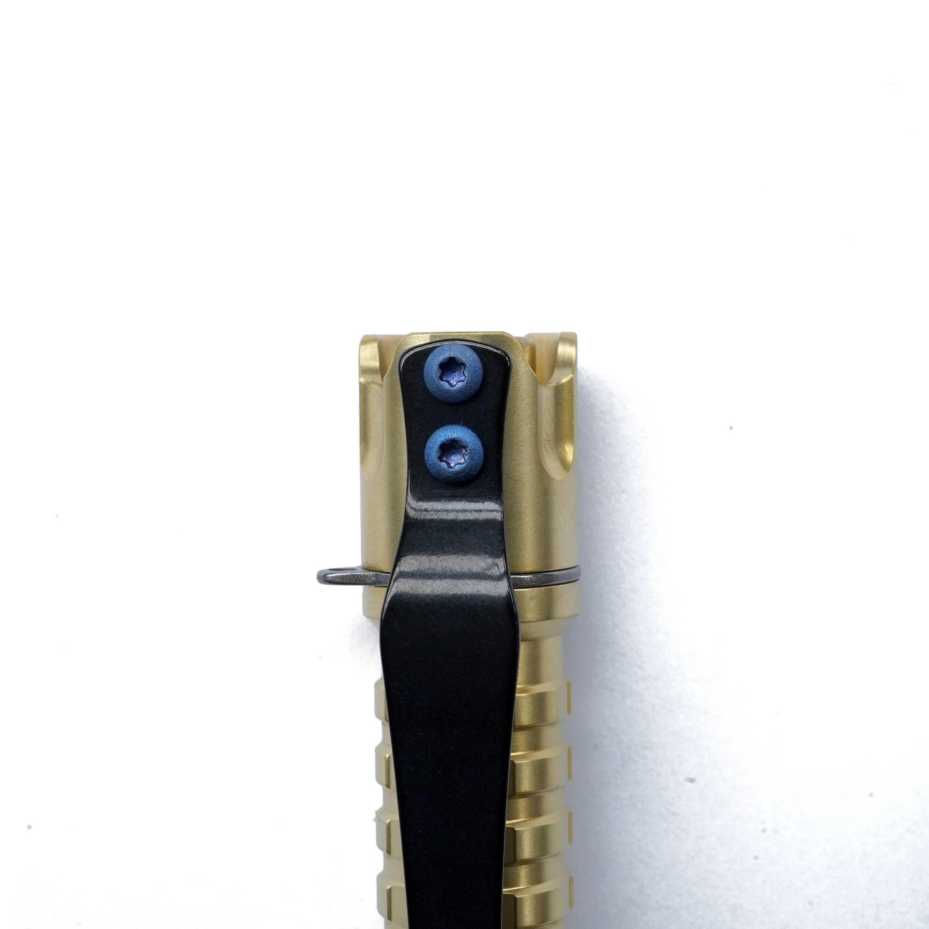 Pineapple Mini MKIII Brass Flashlight - Image 4