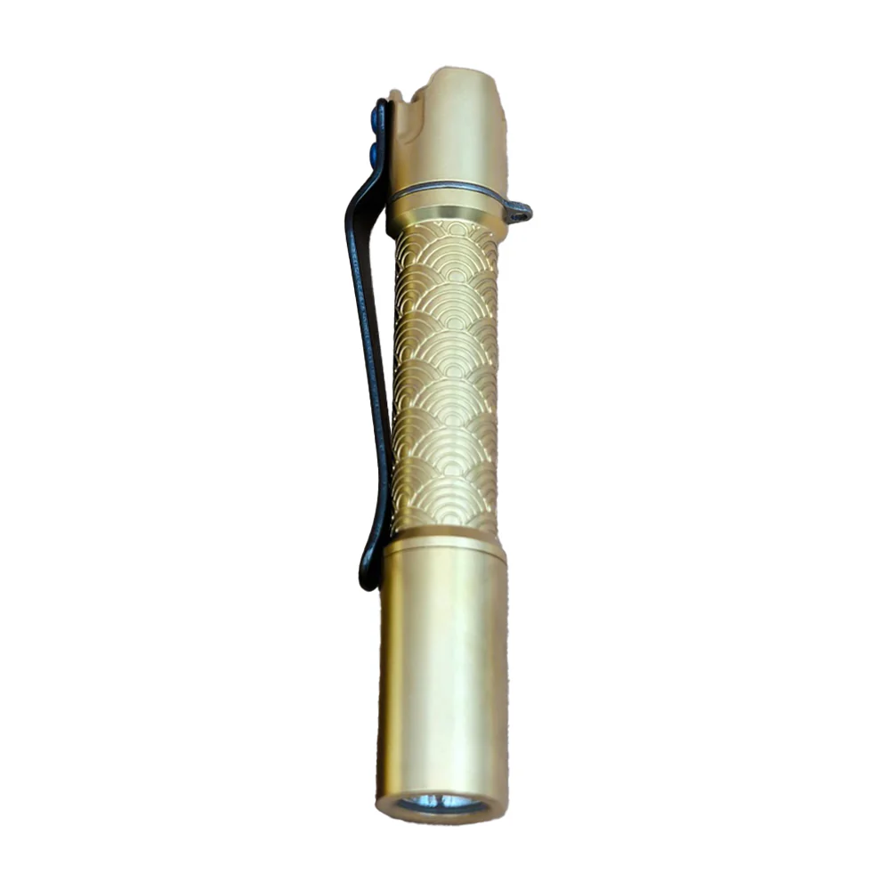 Pineapple Mini MKIII Brass Flashlight - Image 5