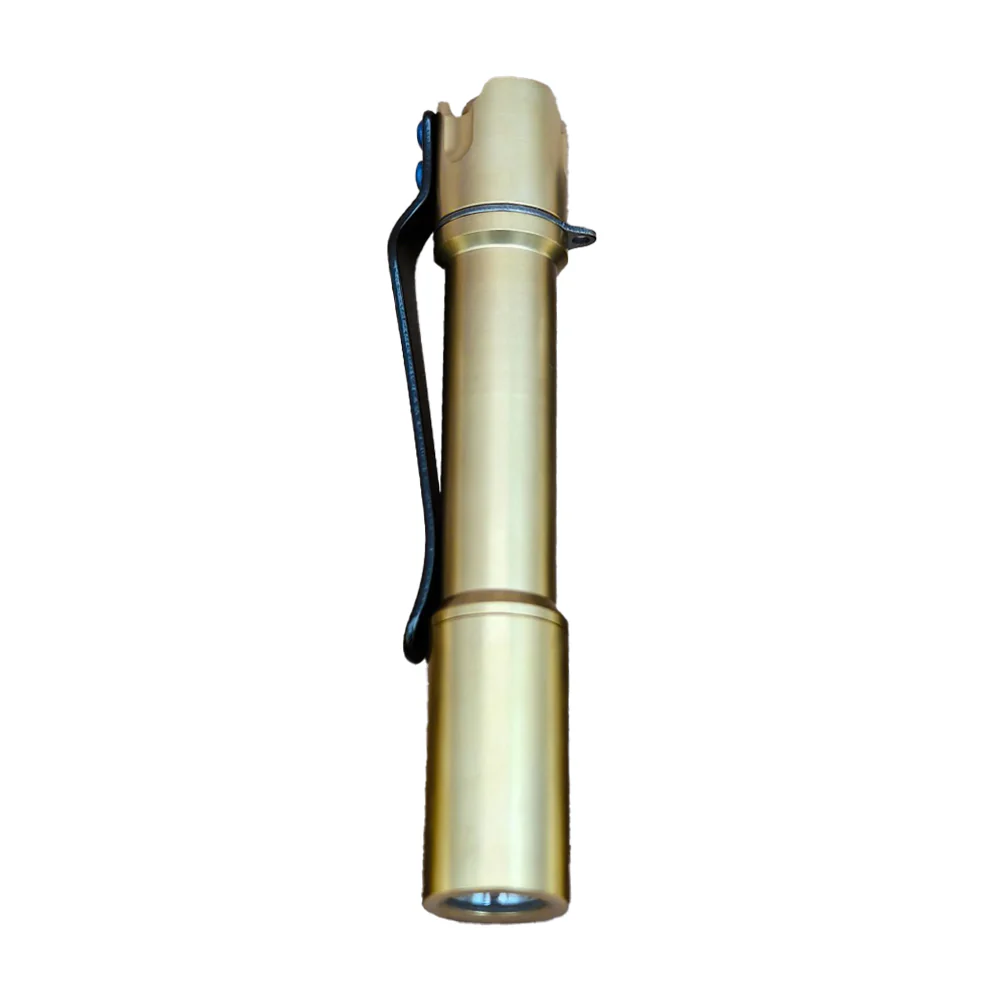 Pineapple Mini MKIII Brass Flashlight - Image 6