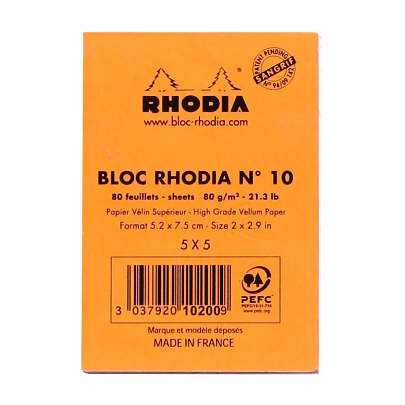 Bloc N°10 Memo Pad - Image 2