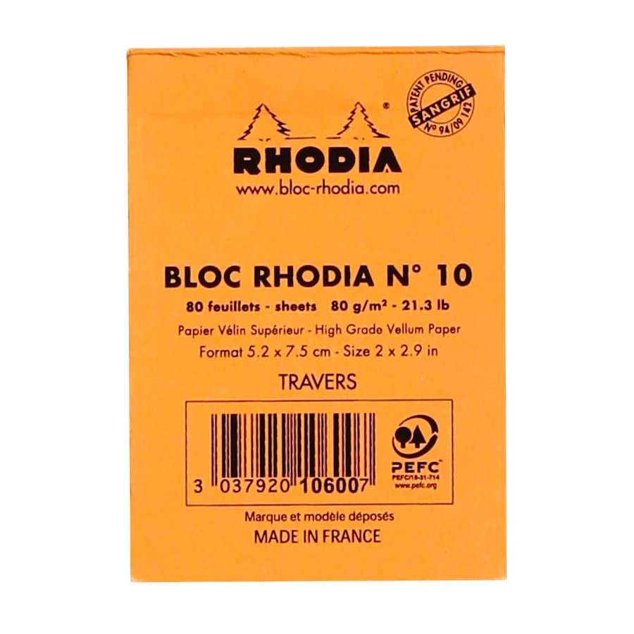 Bloc N°10 Memo Pad - Image 6