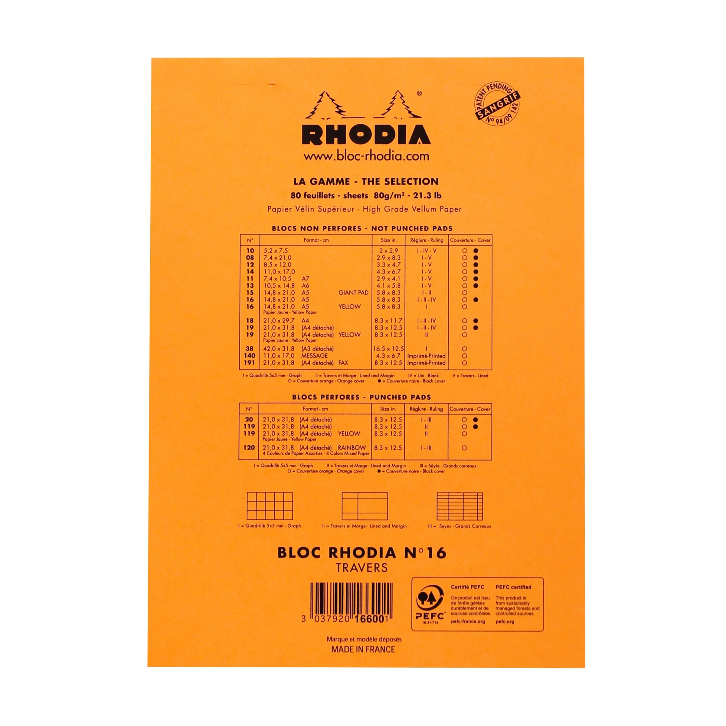 Bloc N°16 Memo Pad - Image 11