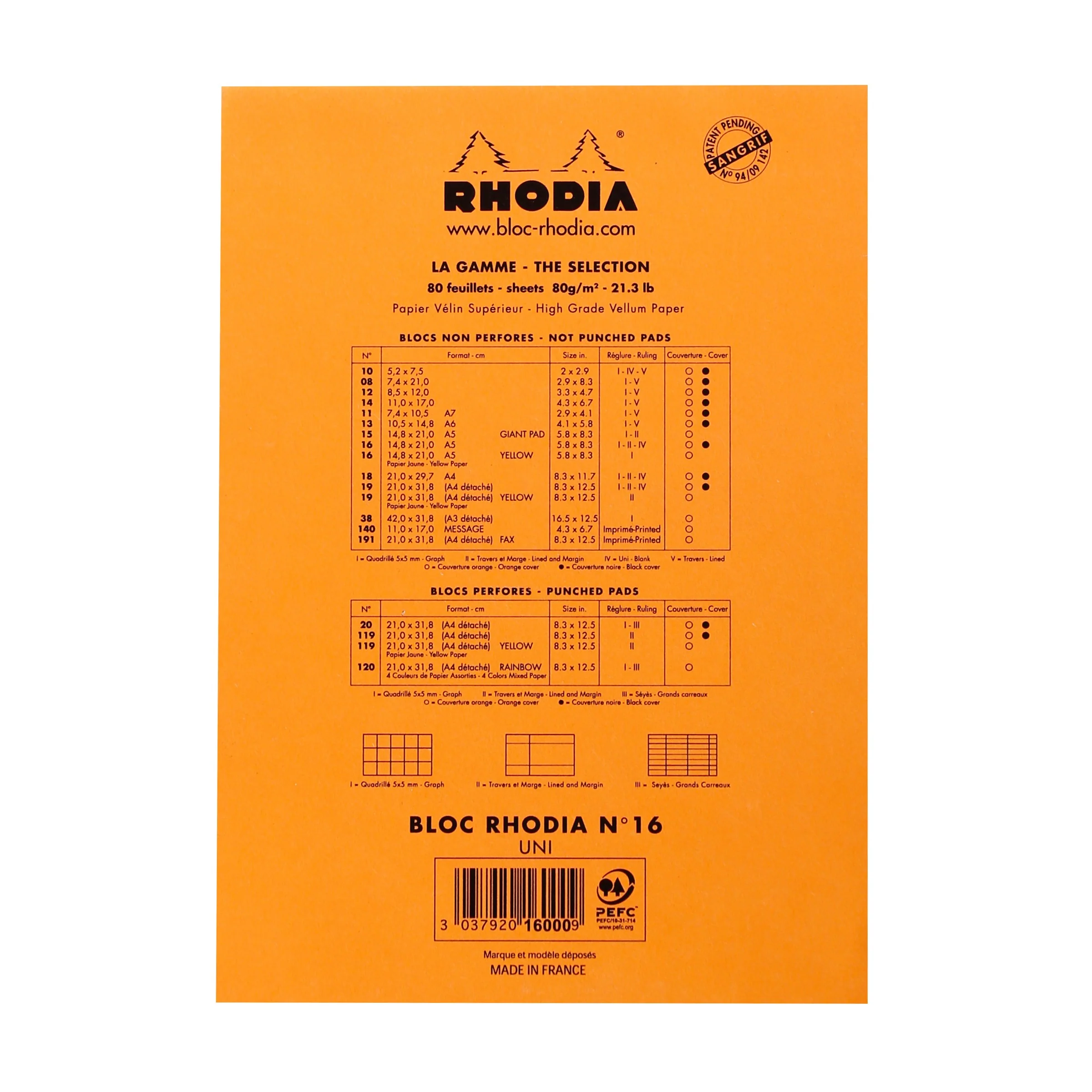 Bloc N°16 Memo Pad - Image 5