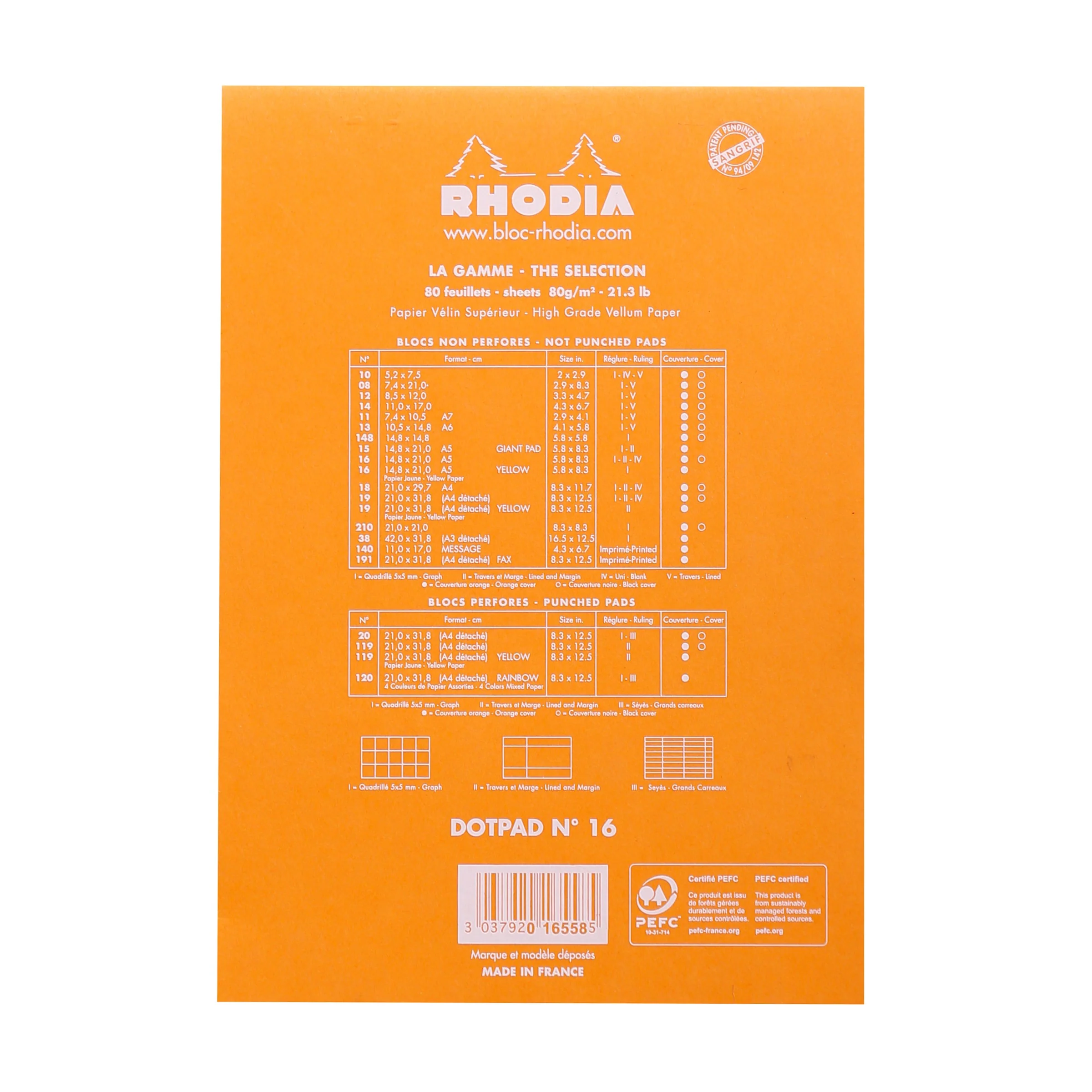 Bloc N°16 Memo Pad - Image 8