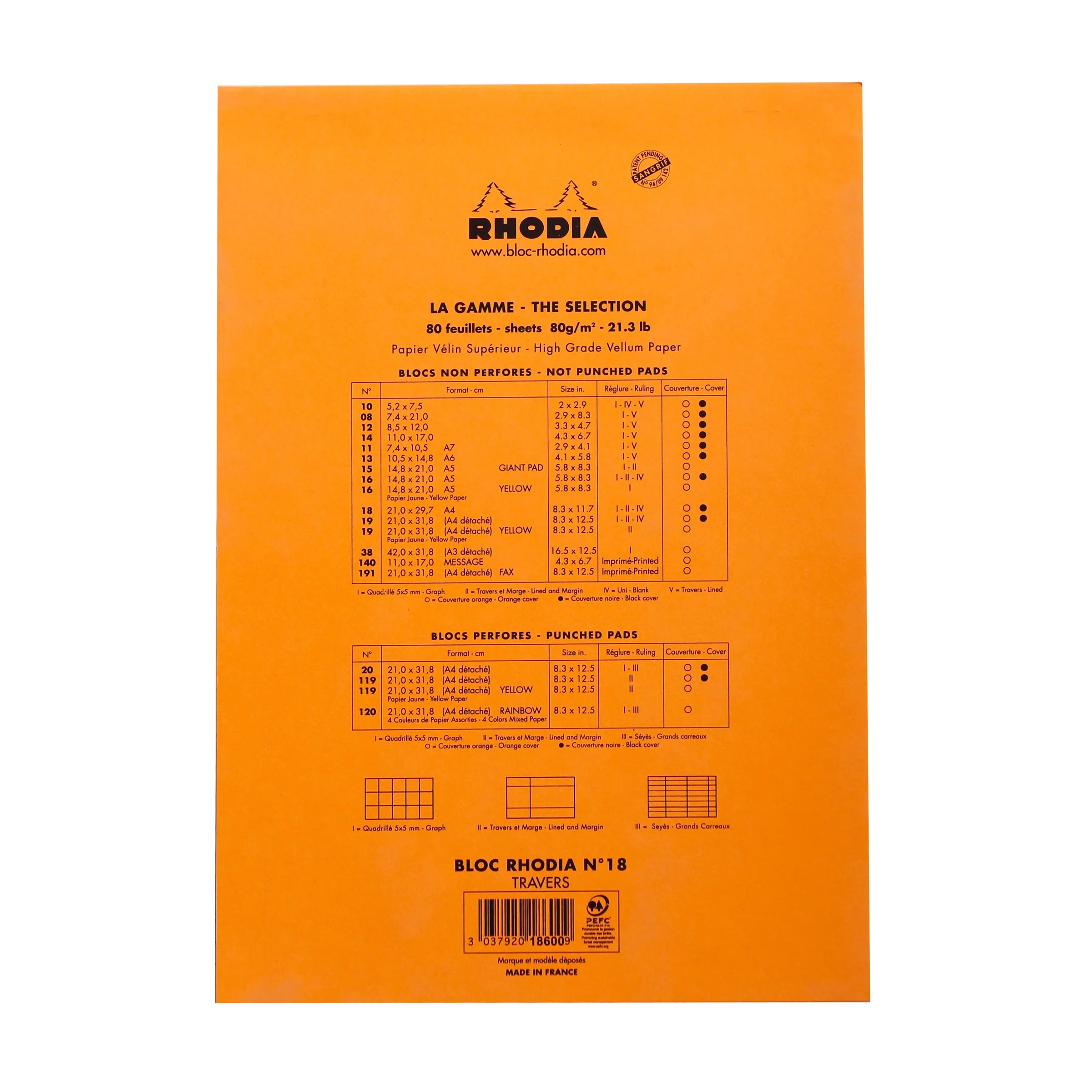 Bloc N°18 Memo Pad - Image 14