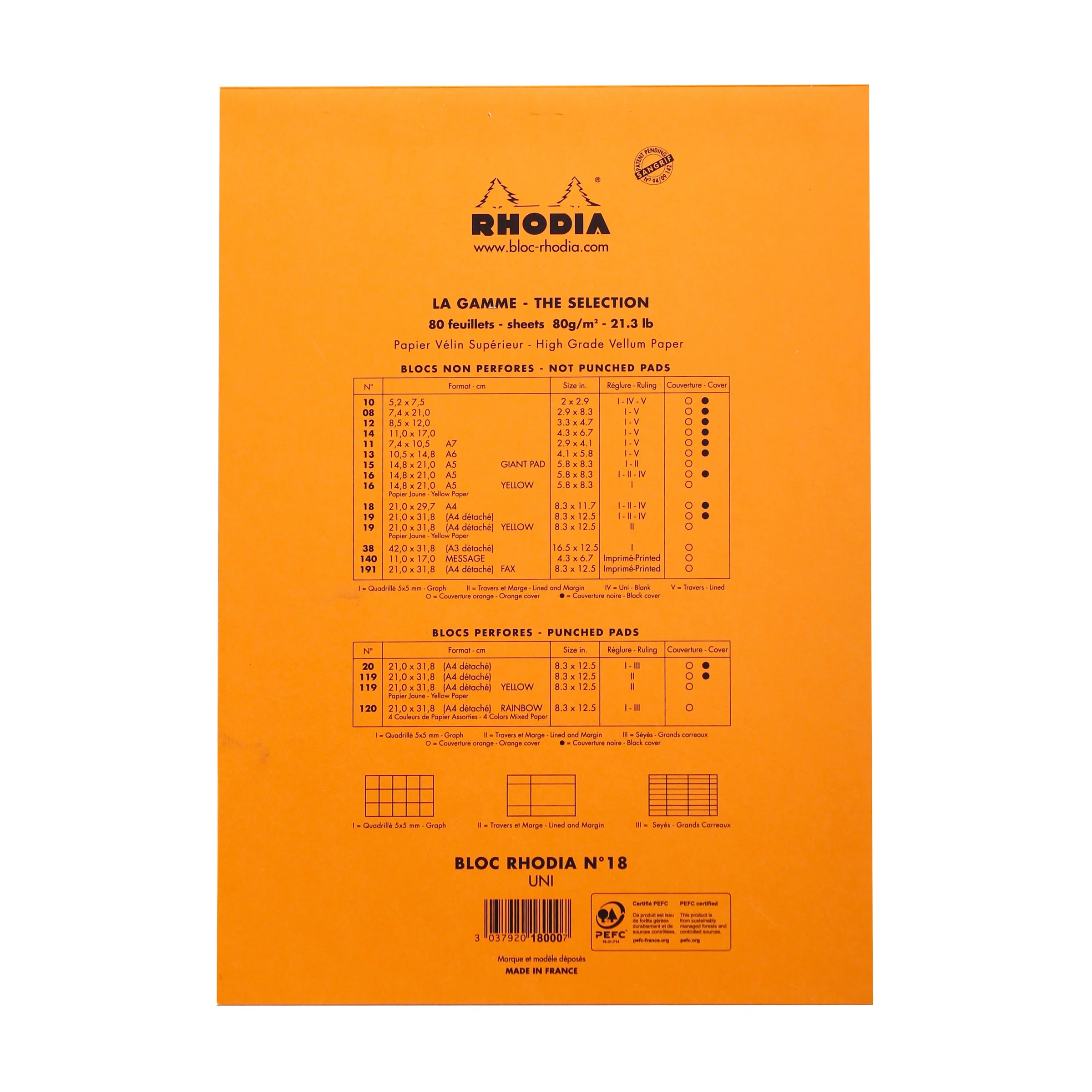 Bloc N°18 Memo Pad - Image 5