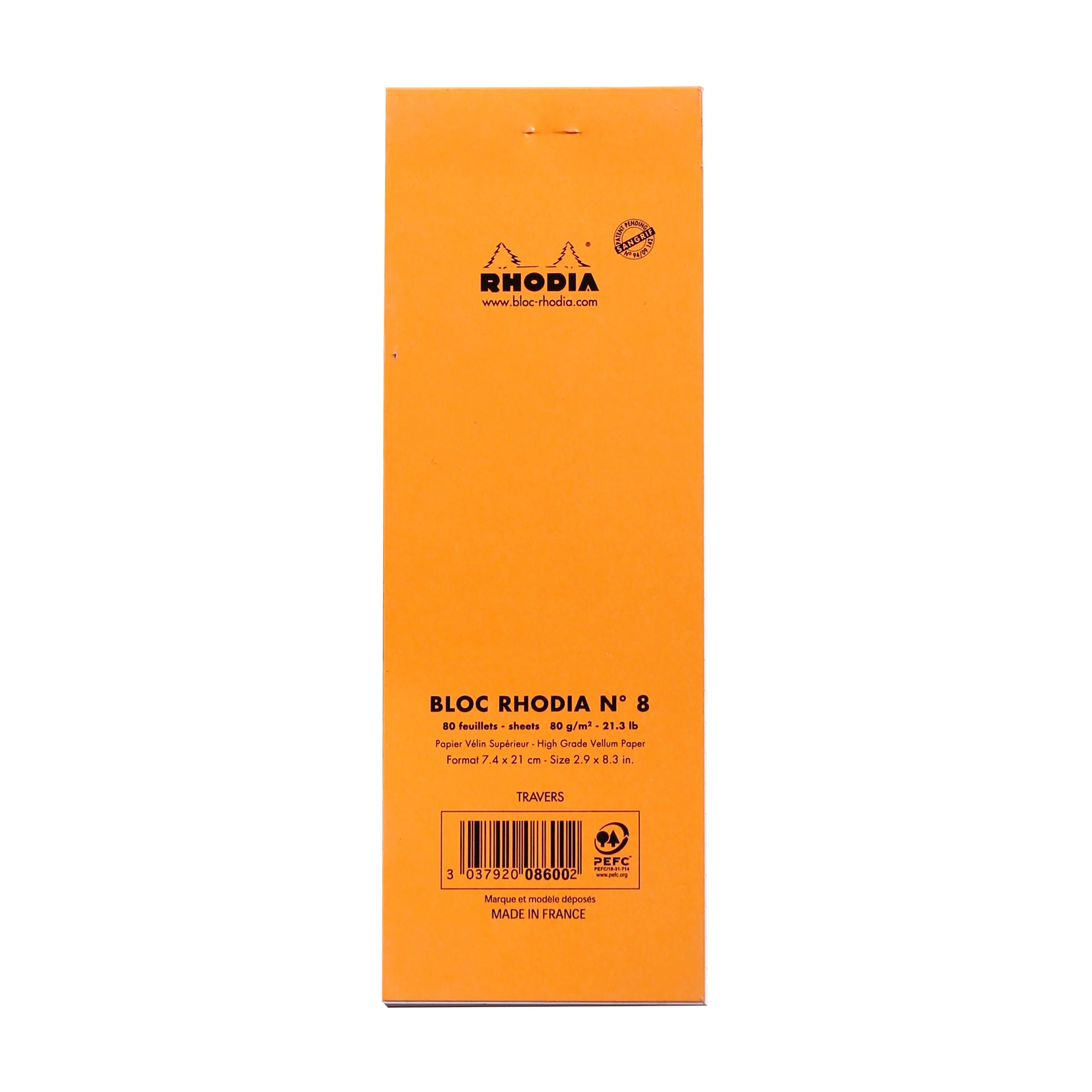 Bloc N°8 Memo Pad - Image 2