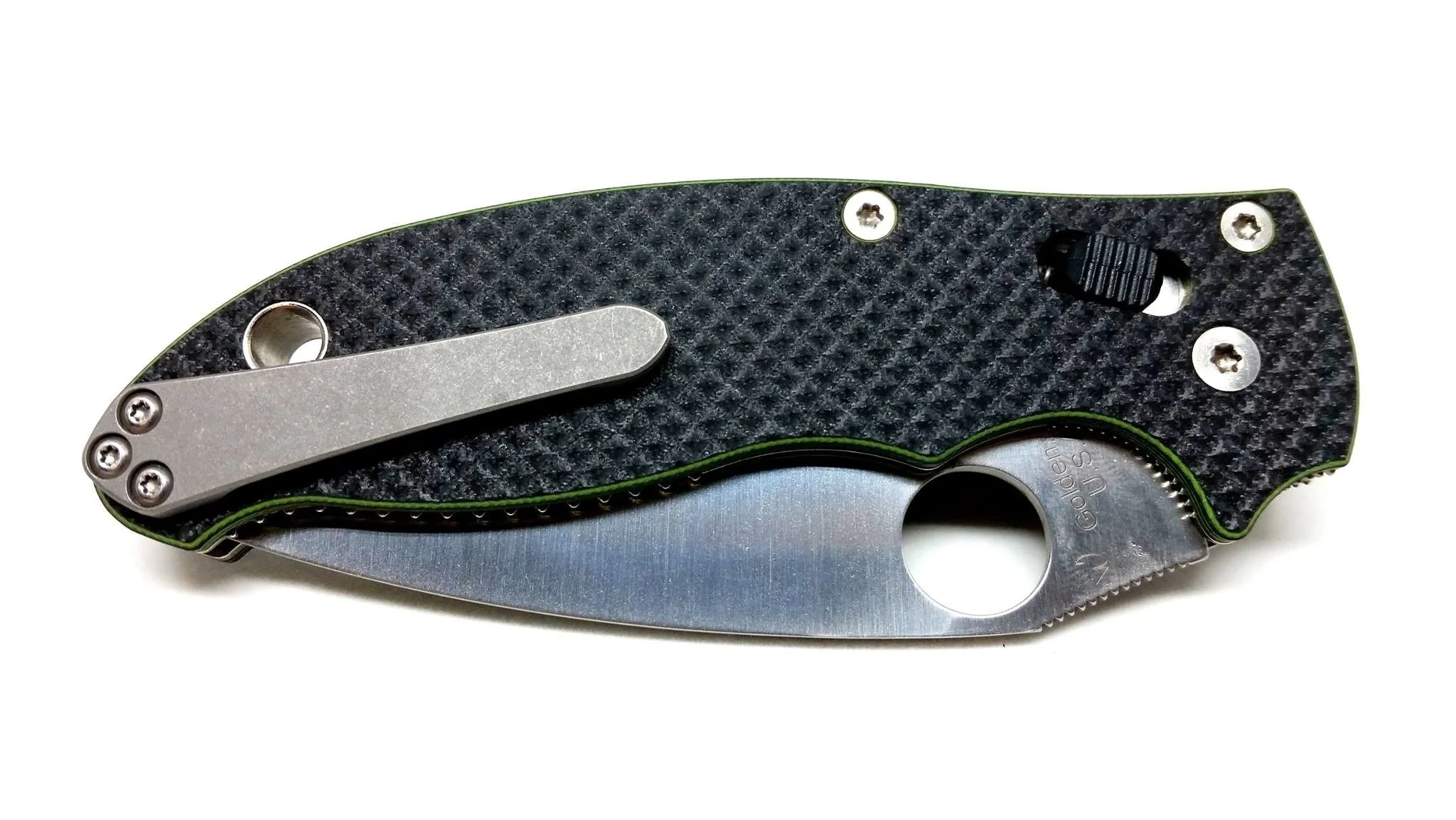 Spyderco Universal 3D Machined Pocket Clip V2.0 - Image 5