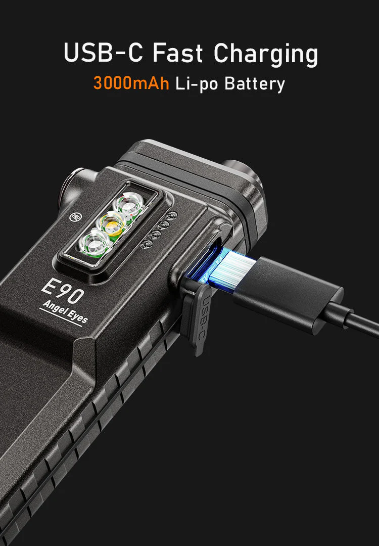 Angel Eyes E90 Flashlight - Image 10