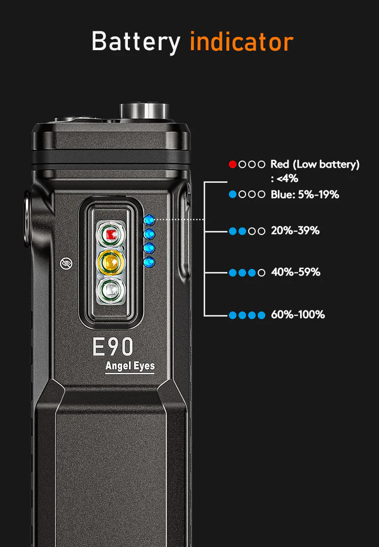 Angel Eyes E90 Flashlight - Image 11