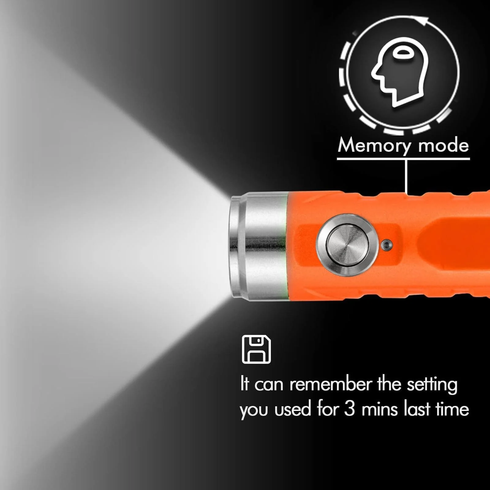 Aurora A1 Polyamide (G4) Flashlight - Image 12