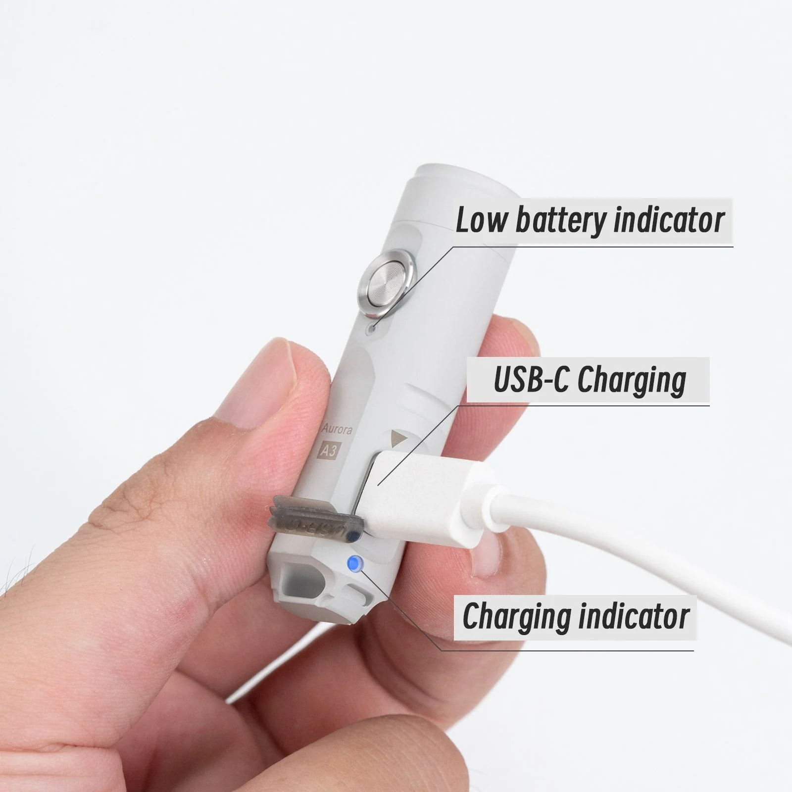 Aurora A3 Aluminum (G4) Flashlight - Image 3