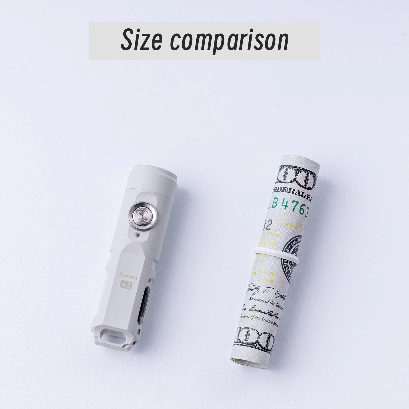 Aurora A3 Aluminum (G4) Flashlight - Image 4