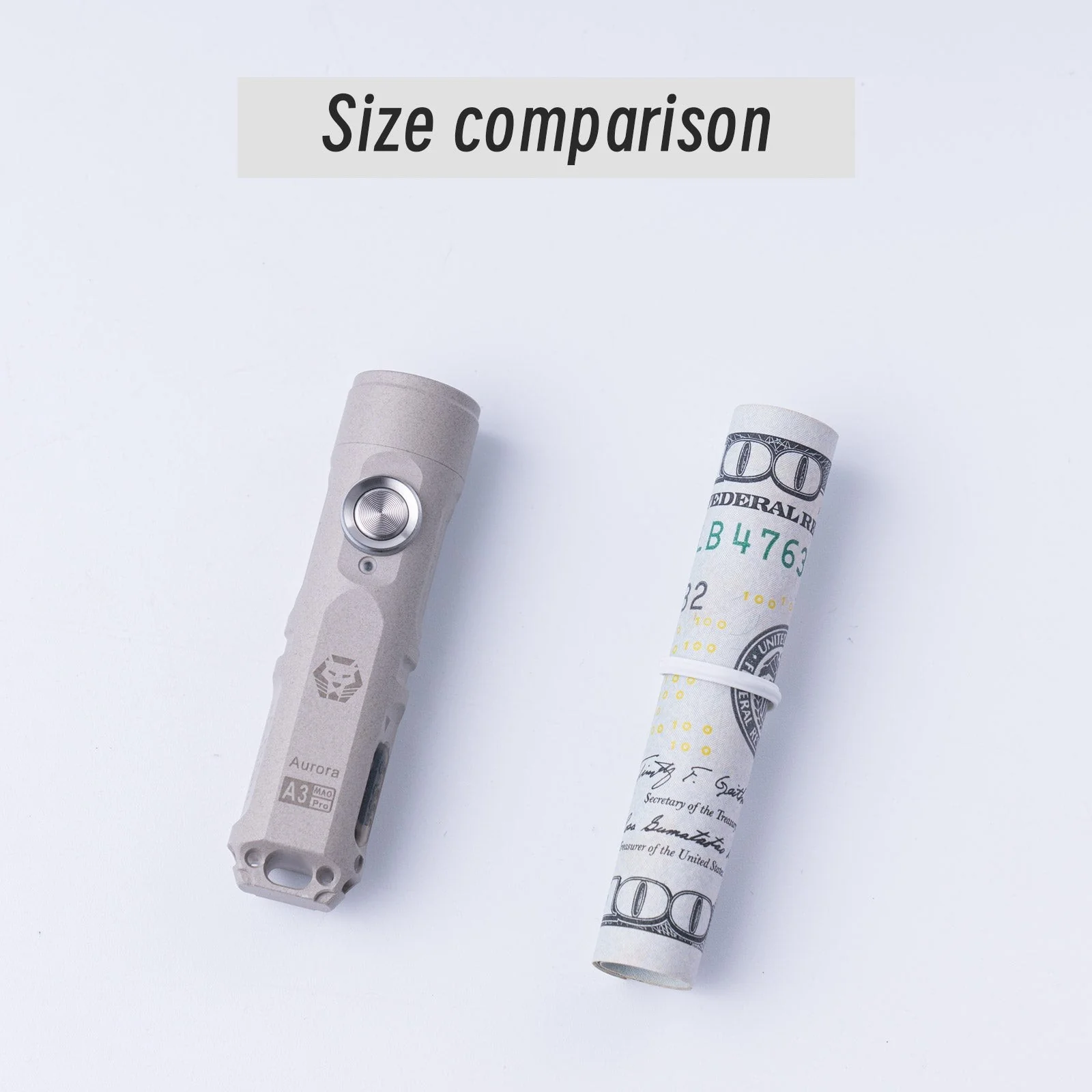 Aurora A3 Pro Aluminum (G4) Flashlight - Image 5