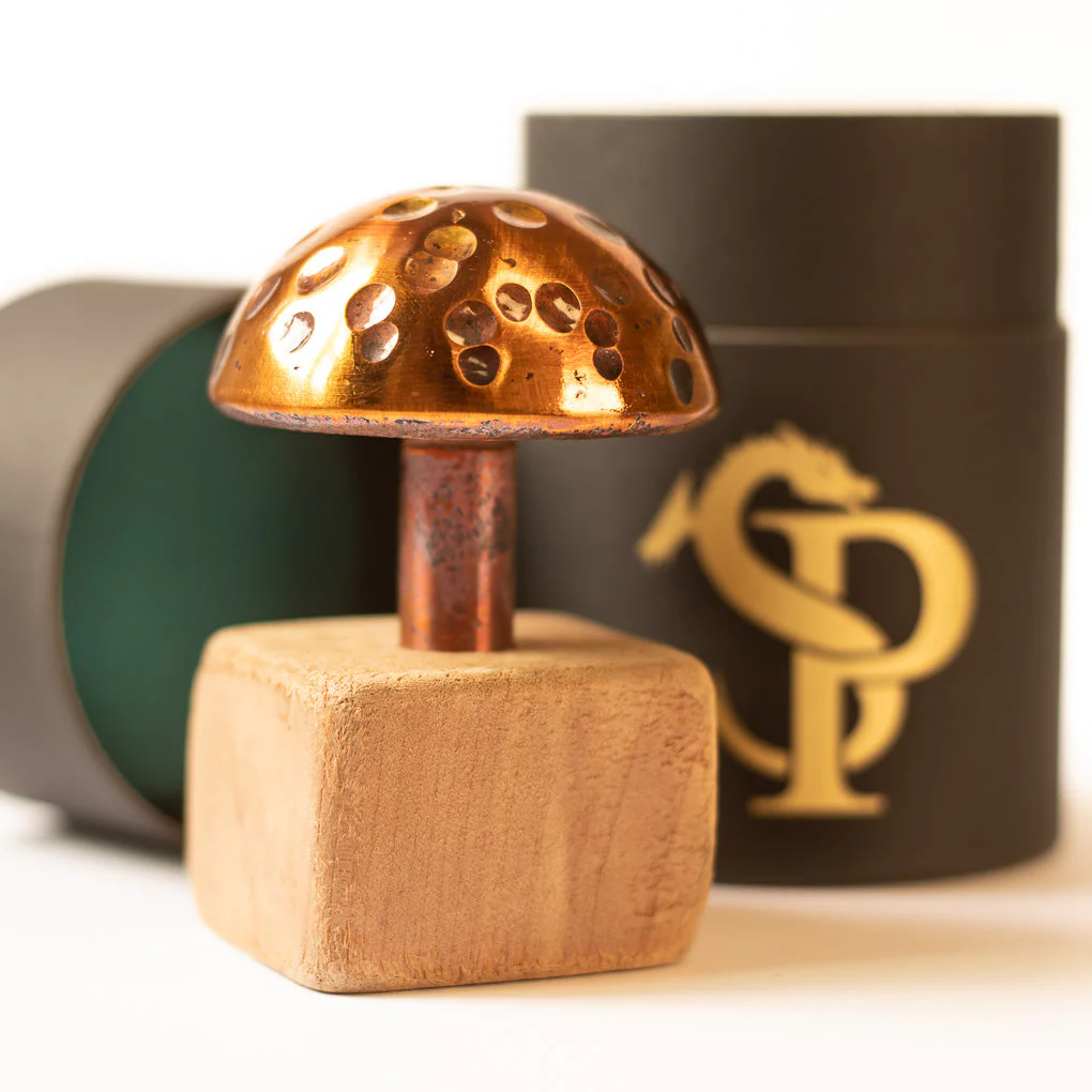 Copper Mushroom - Image 2