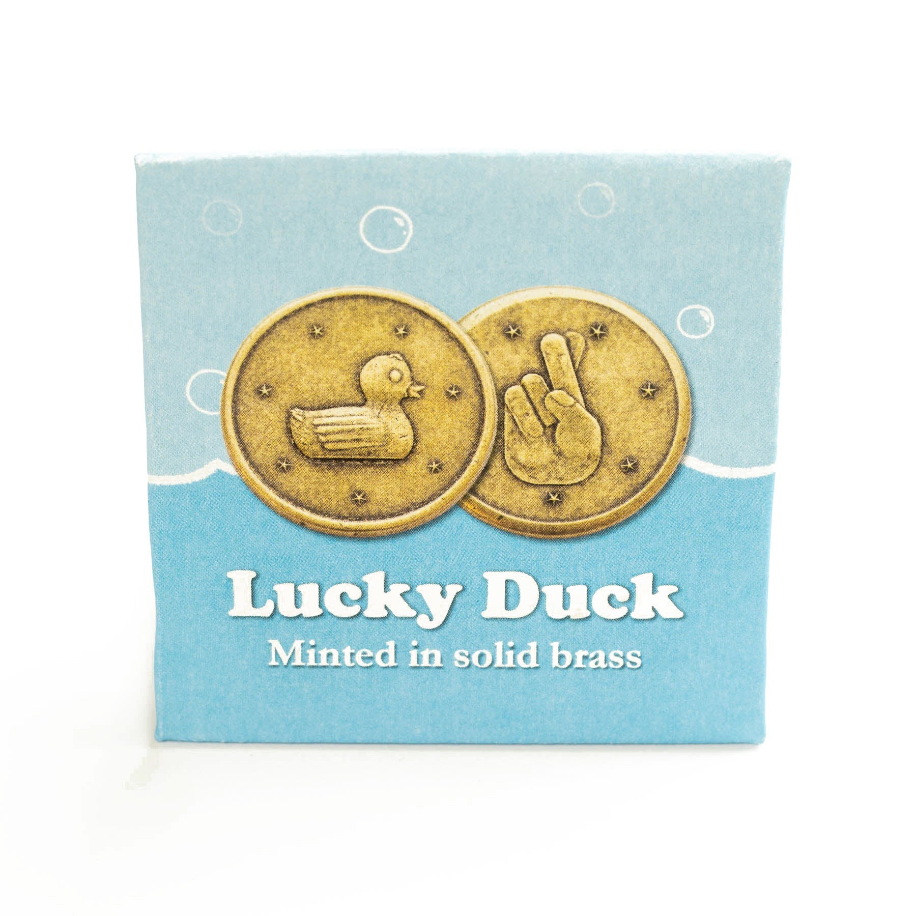 Lucky Duck Brass Coin - Image 6