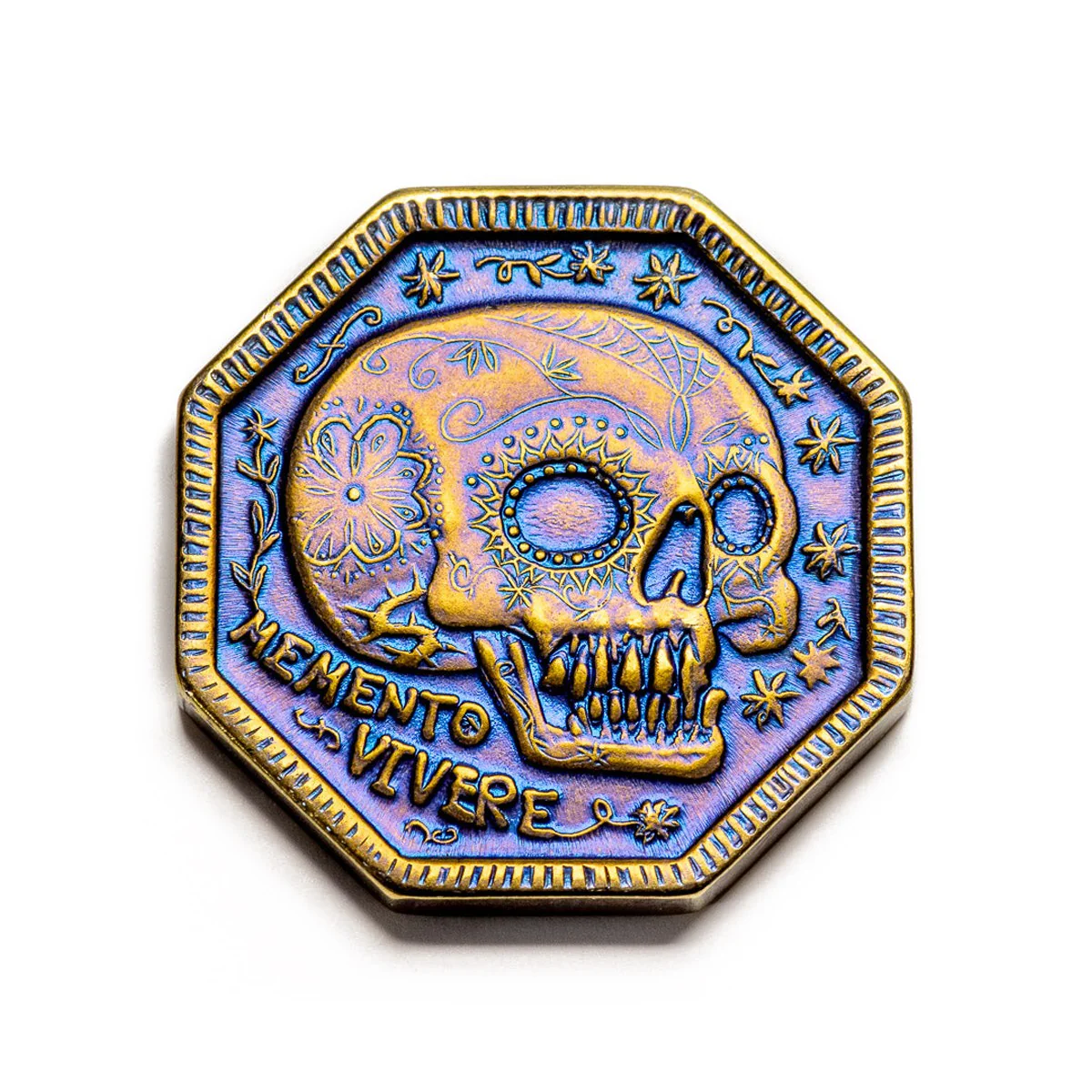 Memento Mori Niobium Coin - Image 2