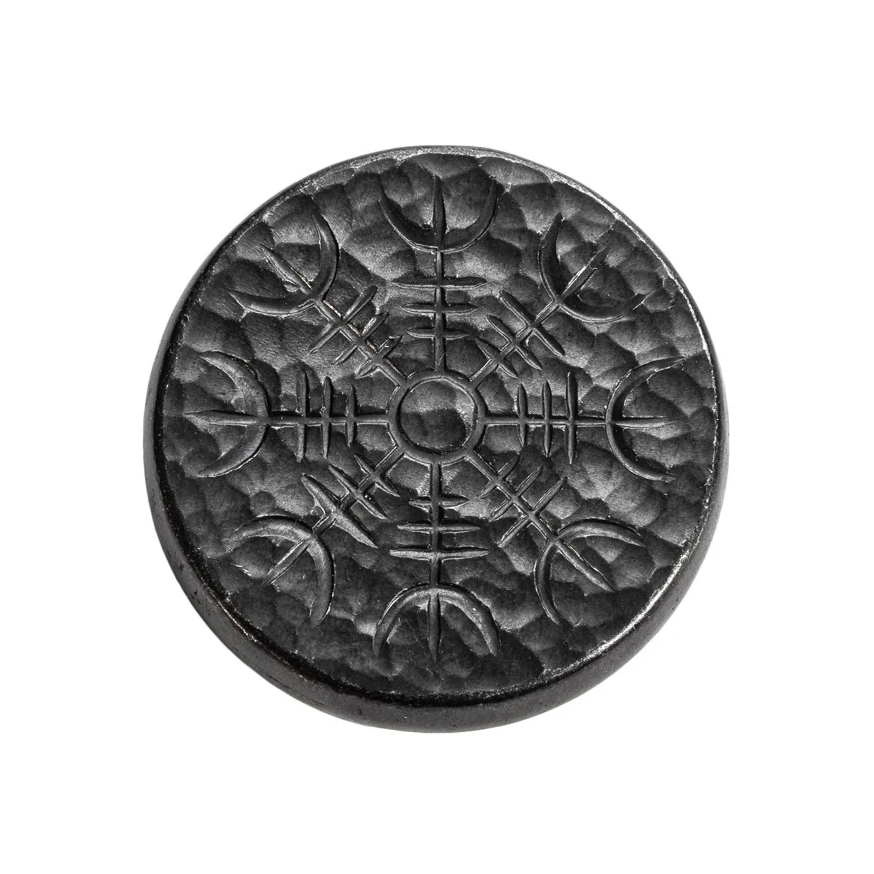 Norse Dual Stave Coin - Image 2